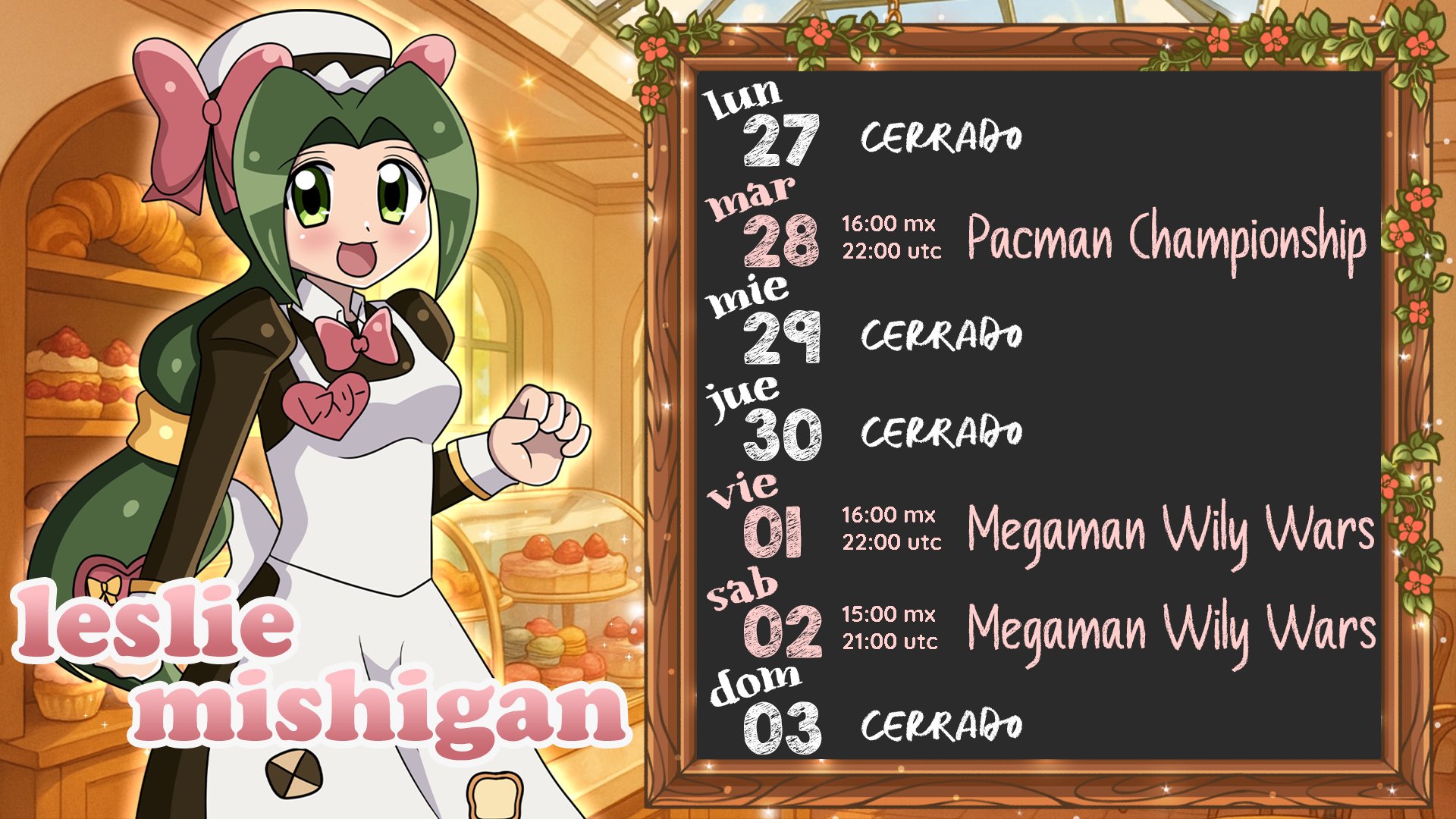 LeslieMishigan banner