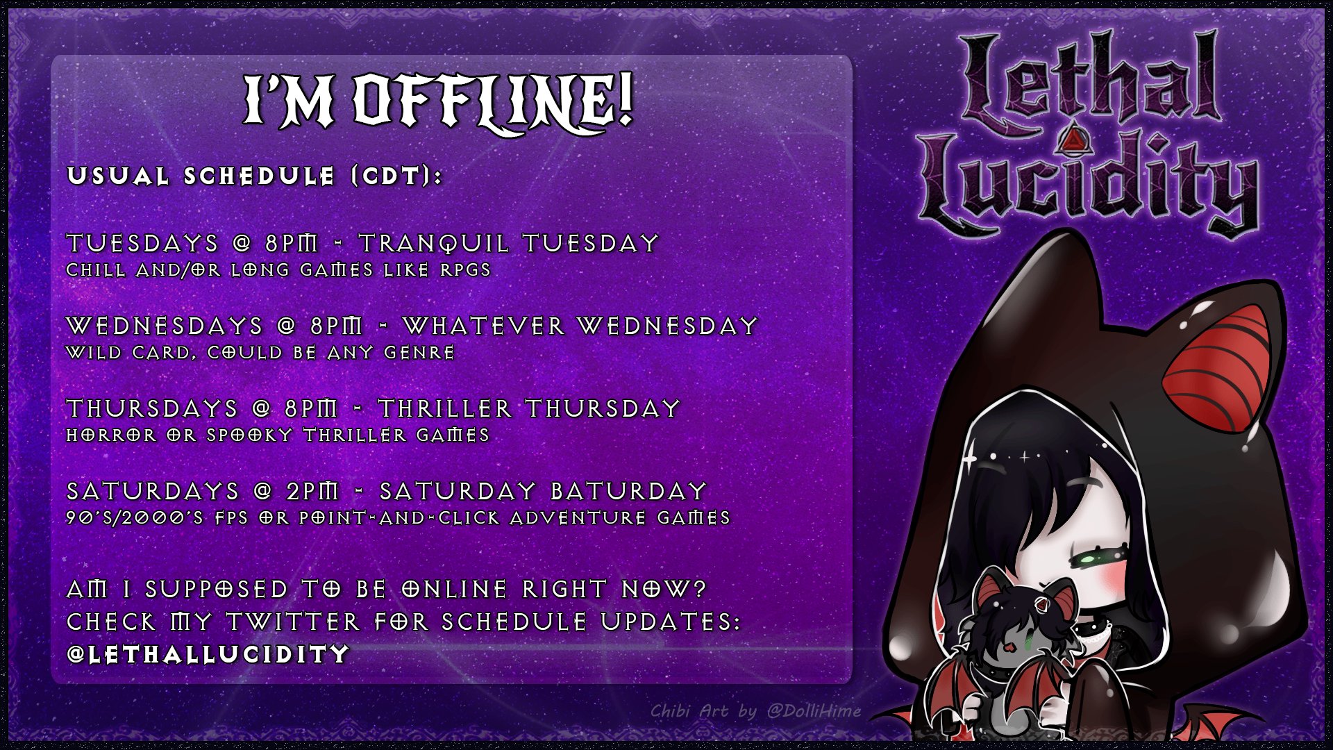 LethalLucidity banner