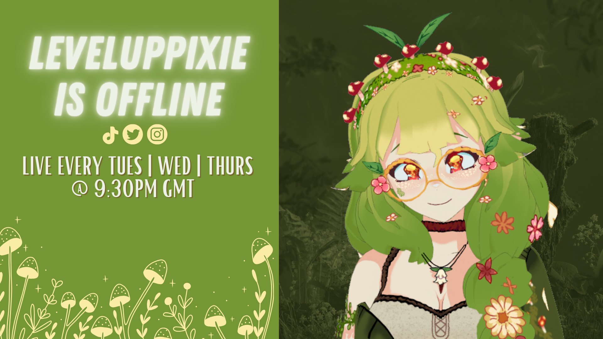 LevelUpPixie banner