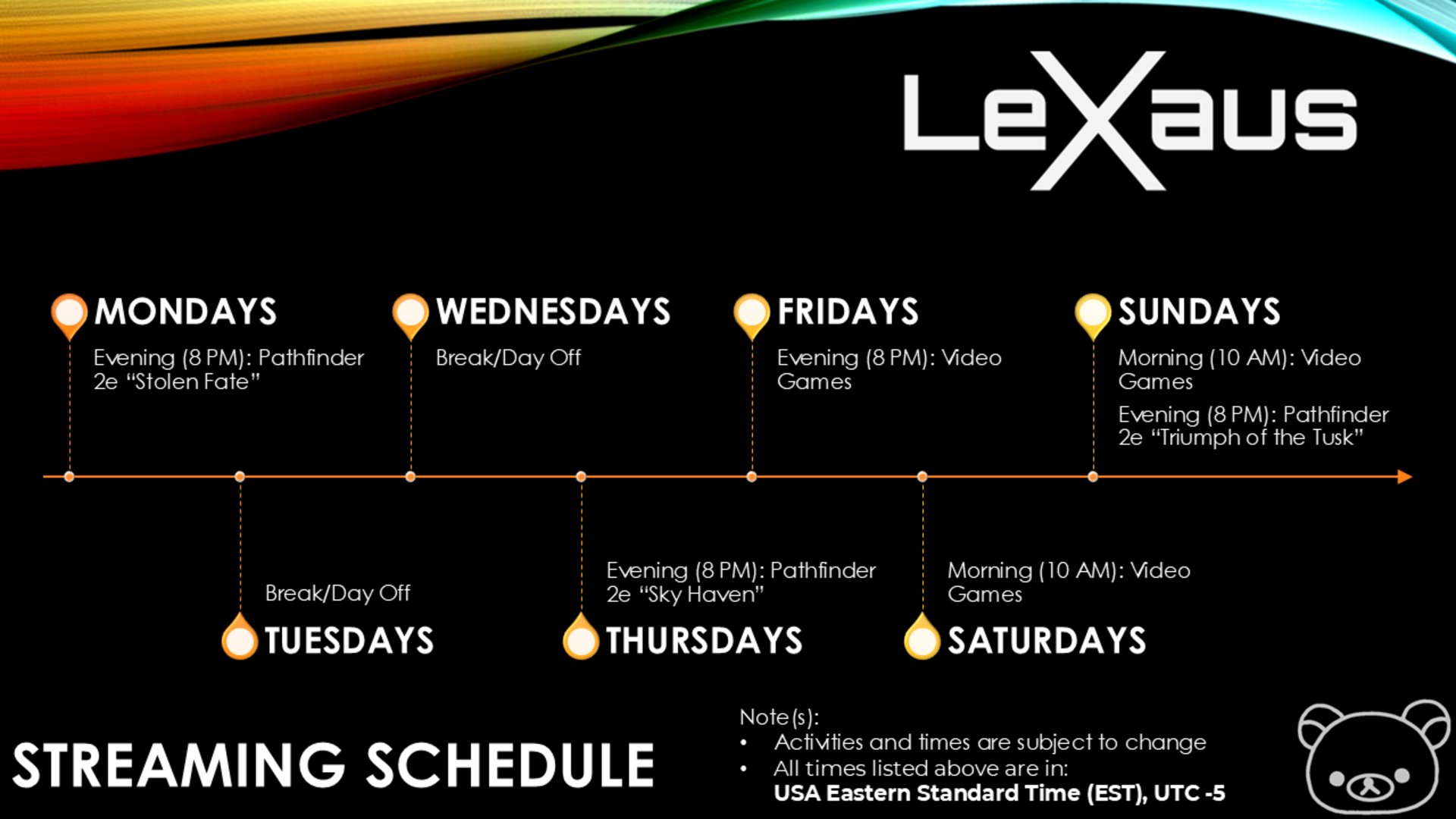 Lexaus22 banner