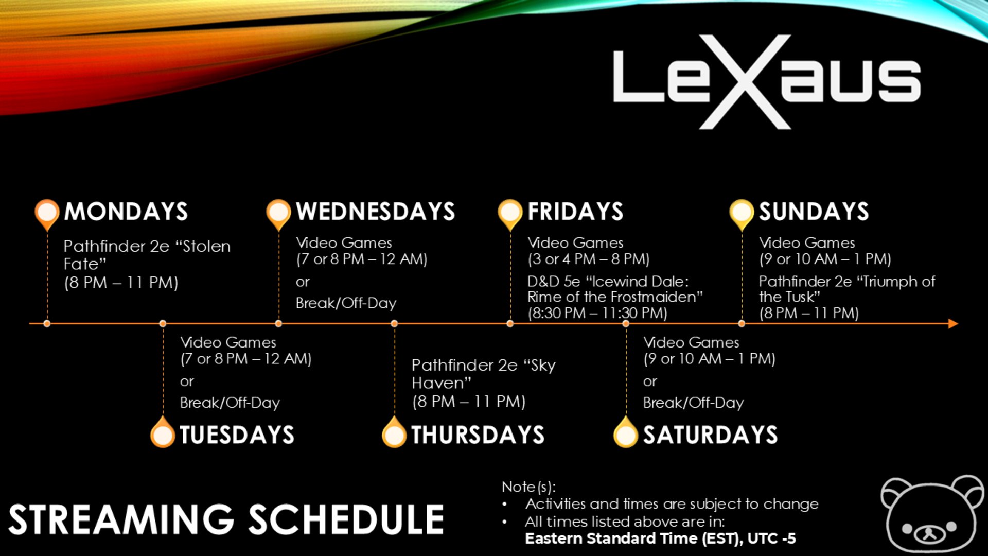 Lexaus22 banner