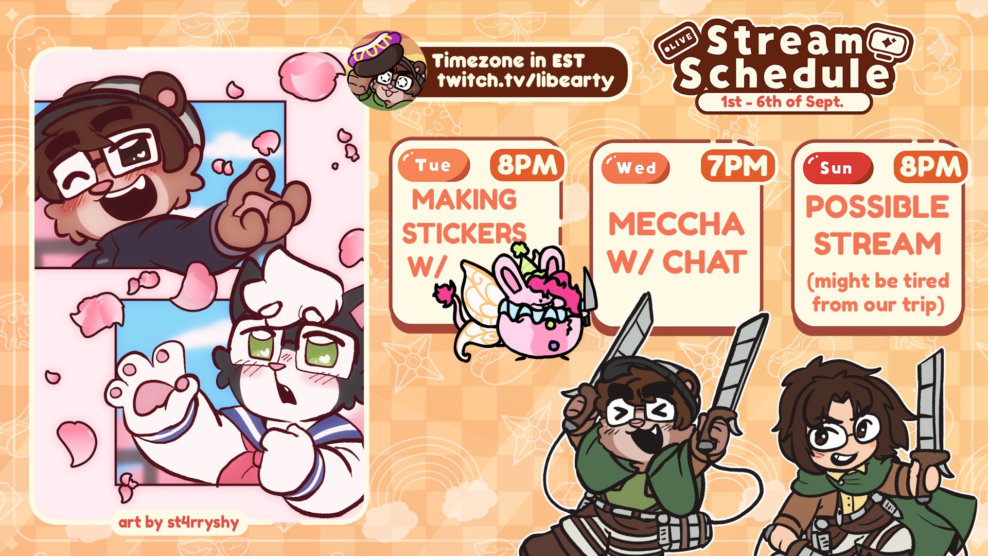 Libearty banner