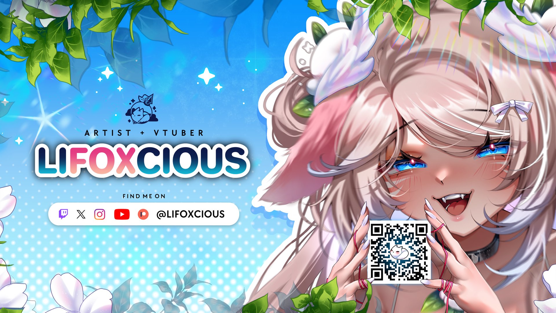 Lifoxcious banner