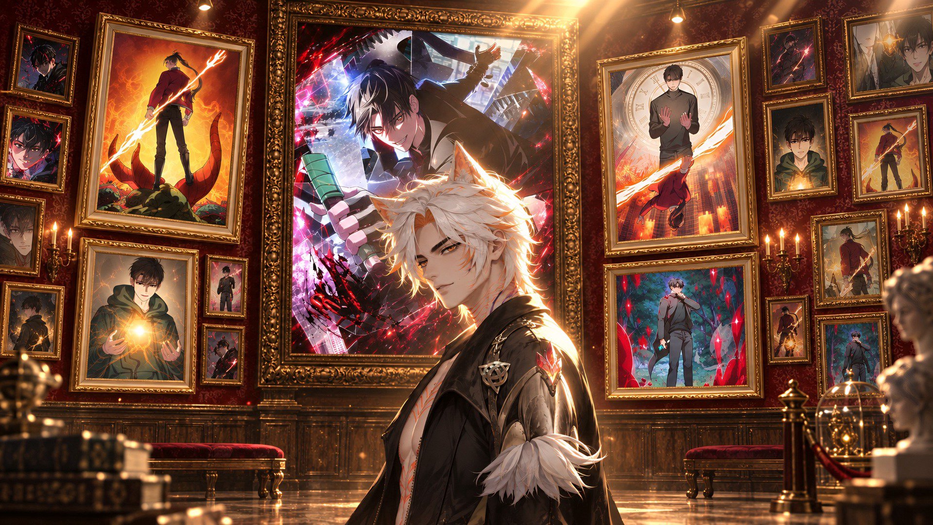 LightFoxManga banner