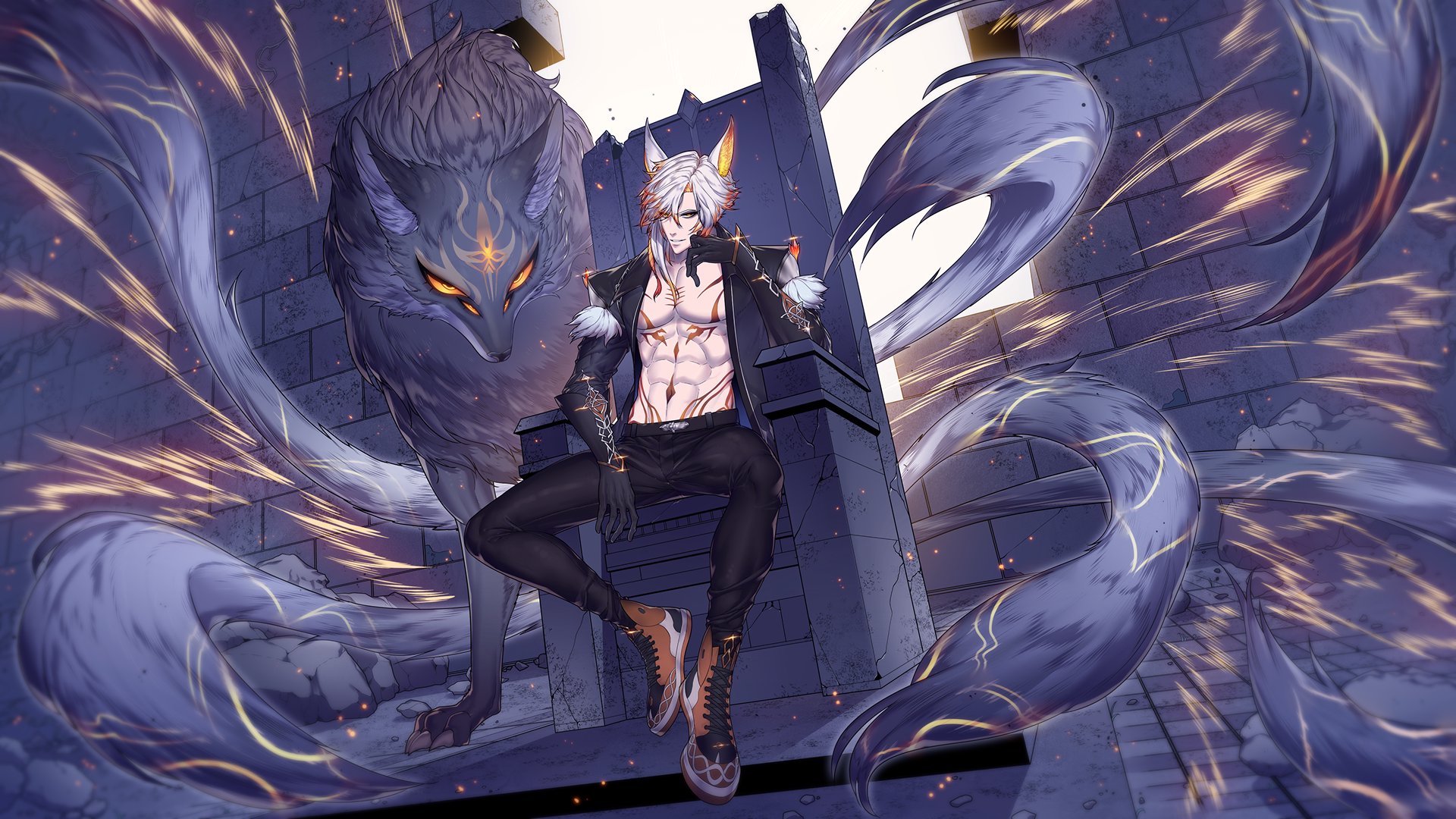 LightFoxManga banner