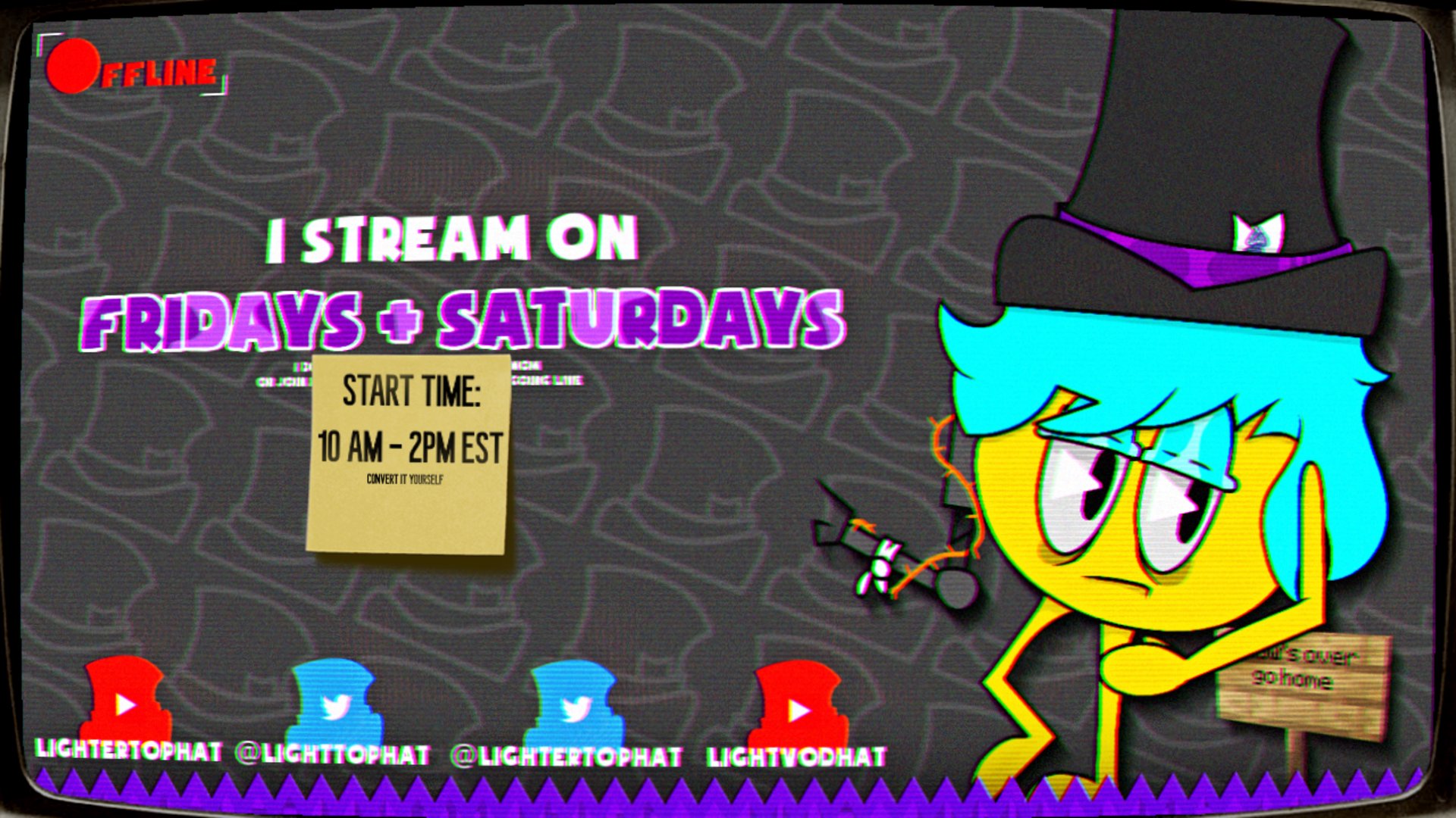 LightTophat banner