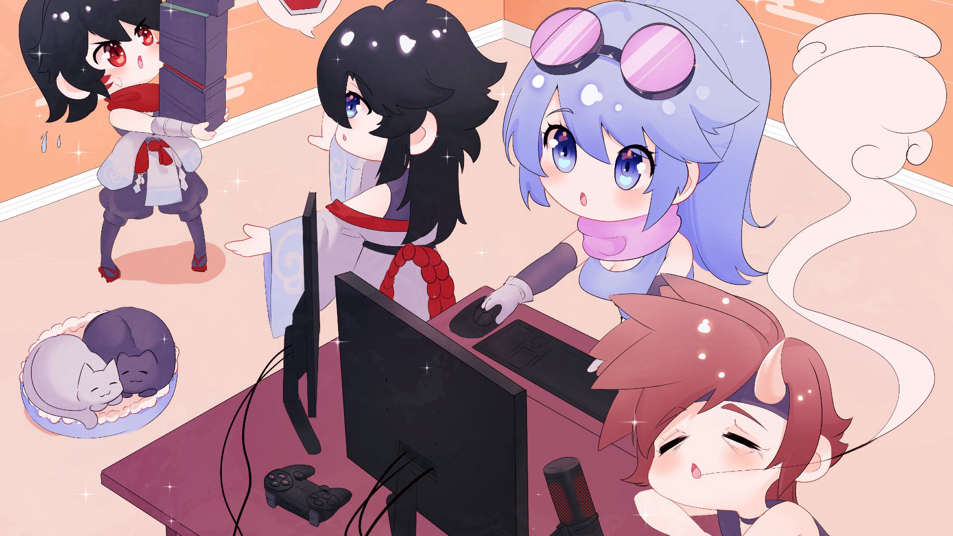 LightyTheNube banner