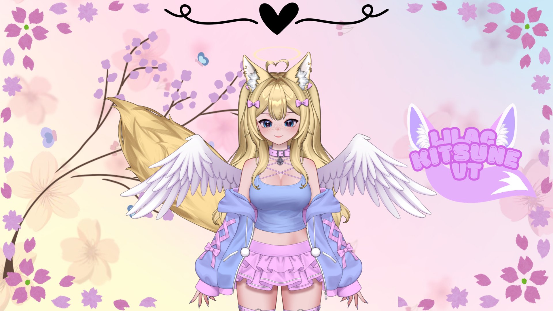 LilacKitsuneVT banner