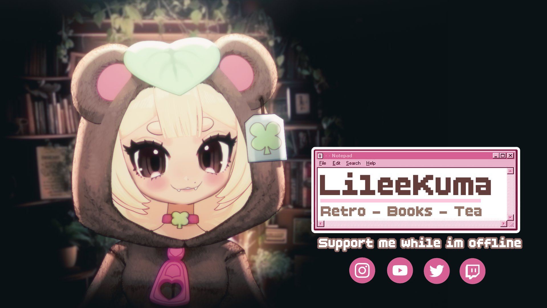 LileeKuma banner