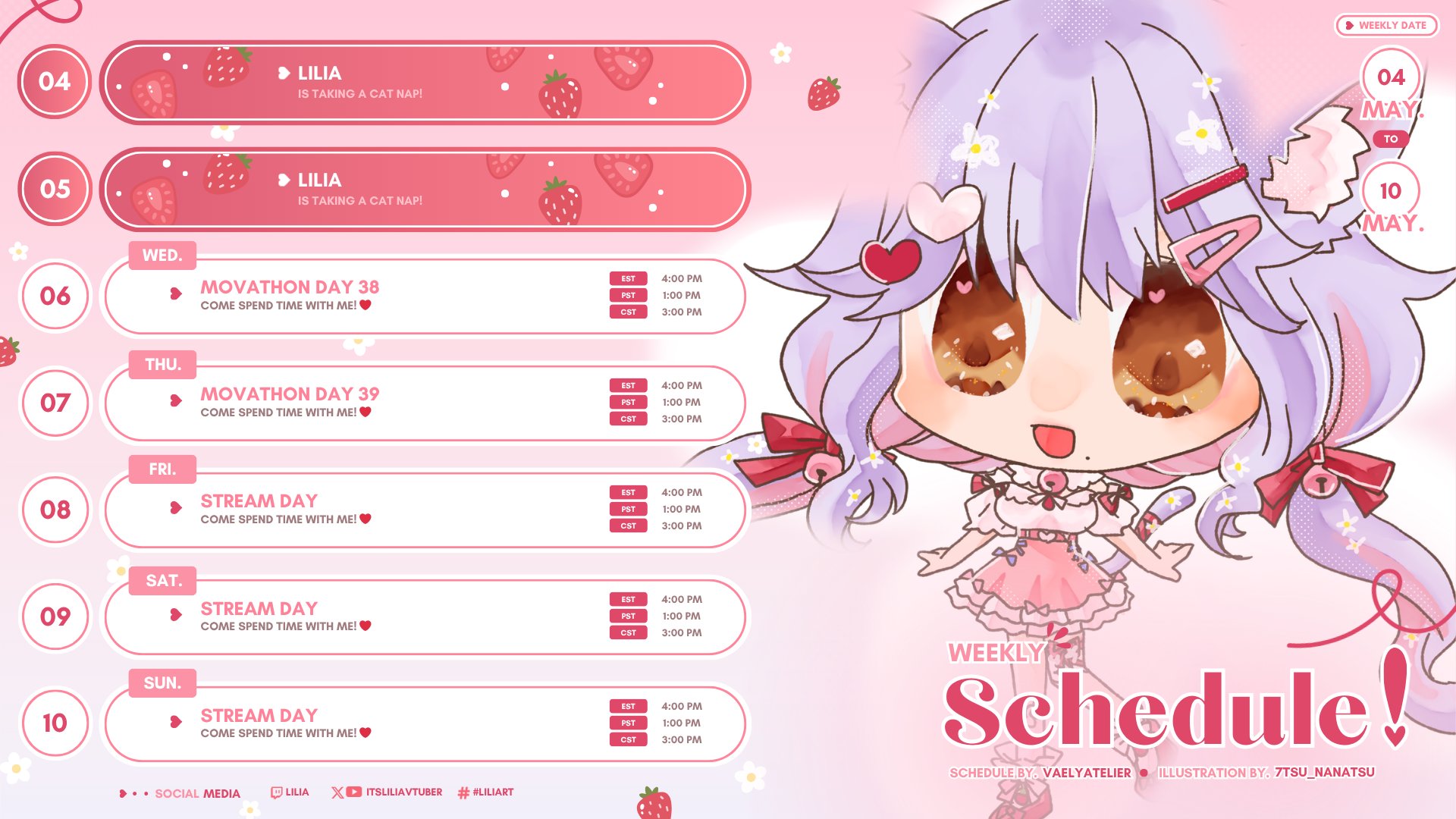 Lilia banner
