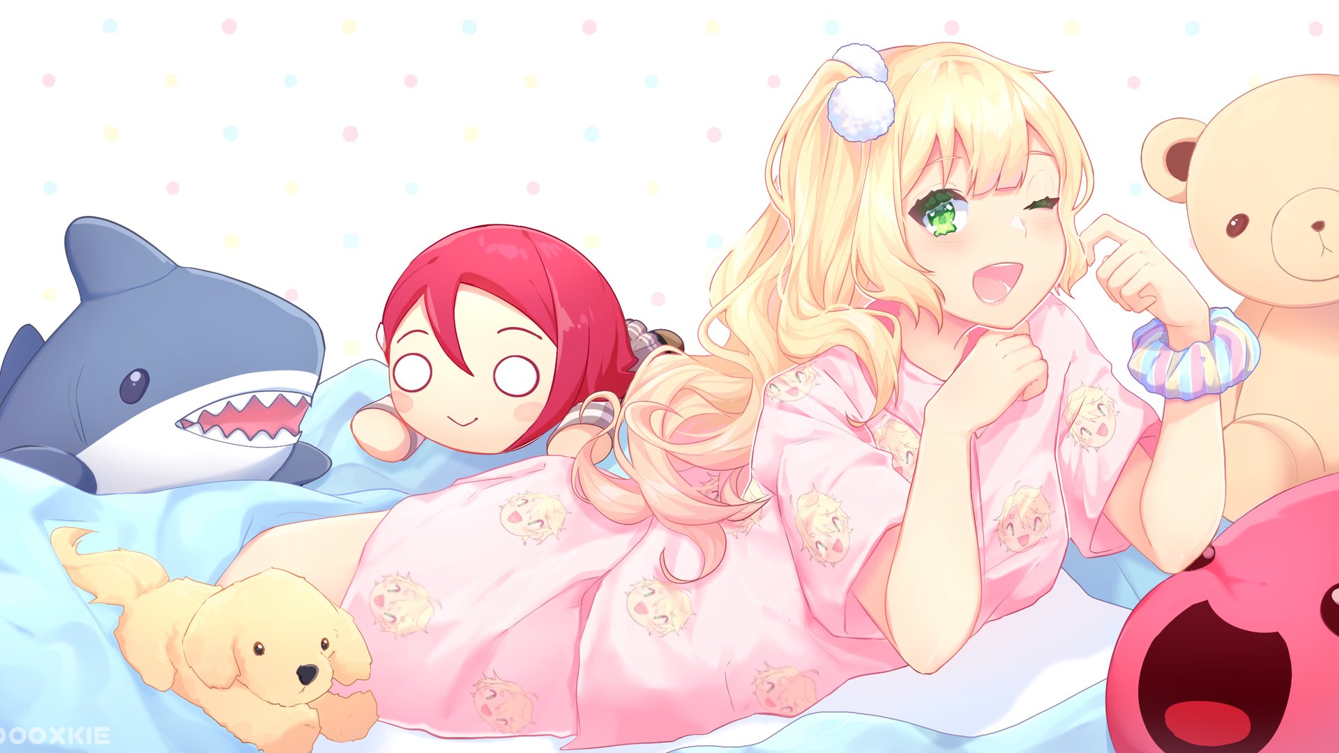 Pleiades Lillie banner