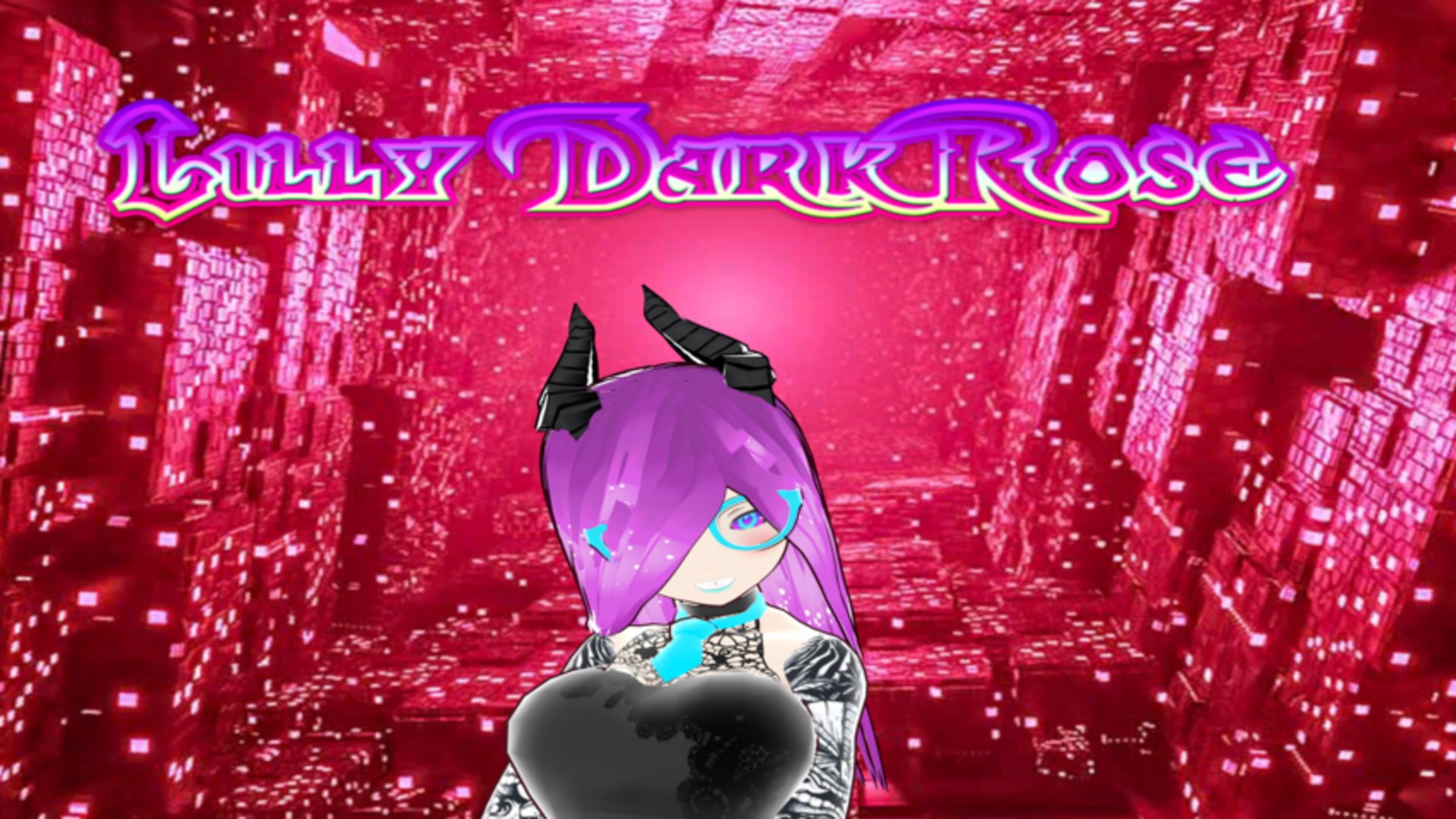 LillyDarkRose banner