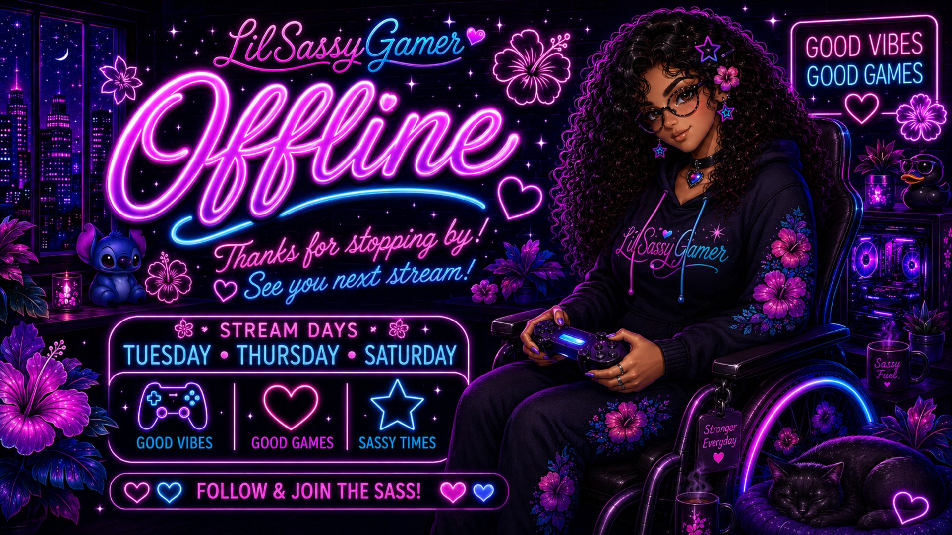 LilSassyGamer banner