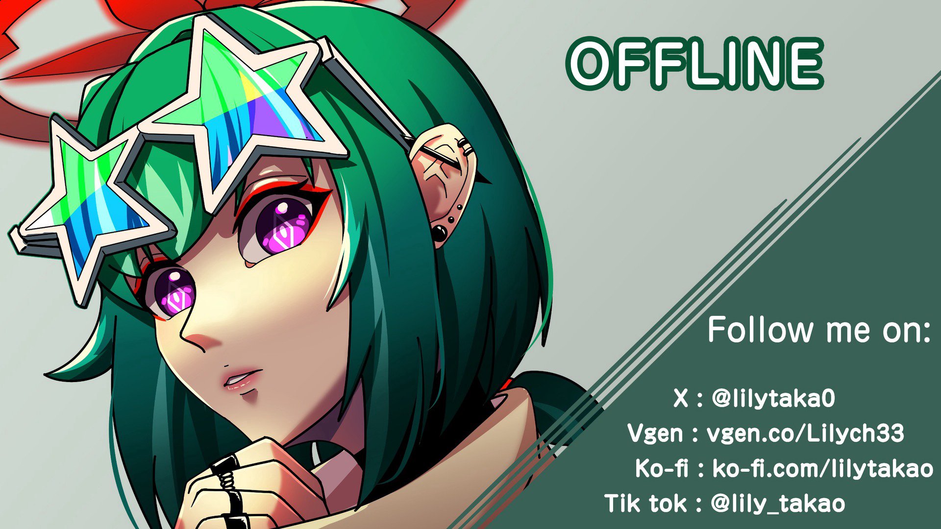 Lily Takao banner