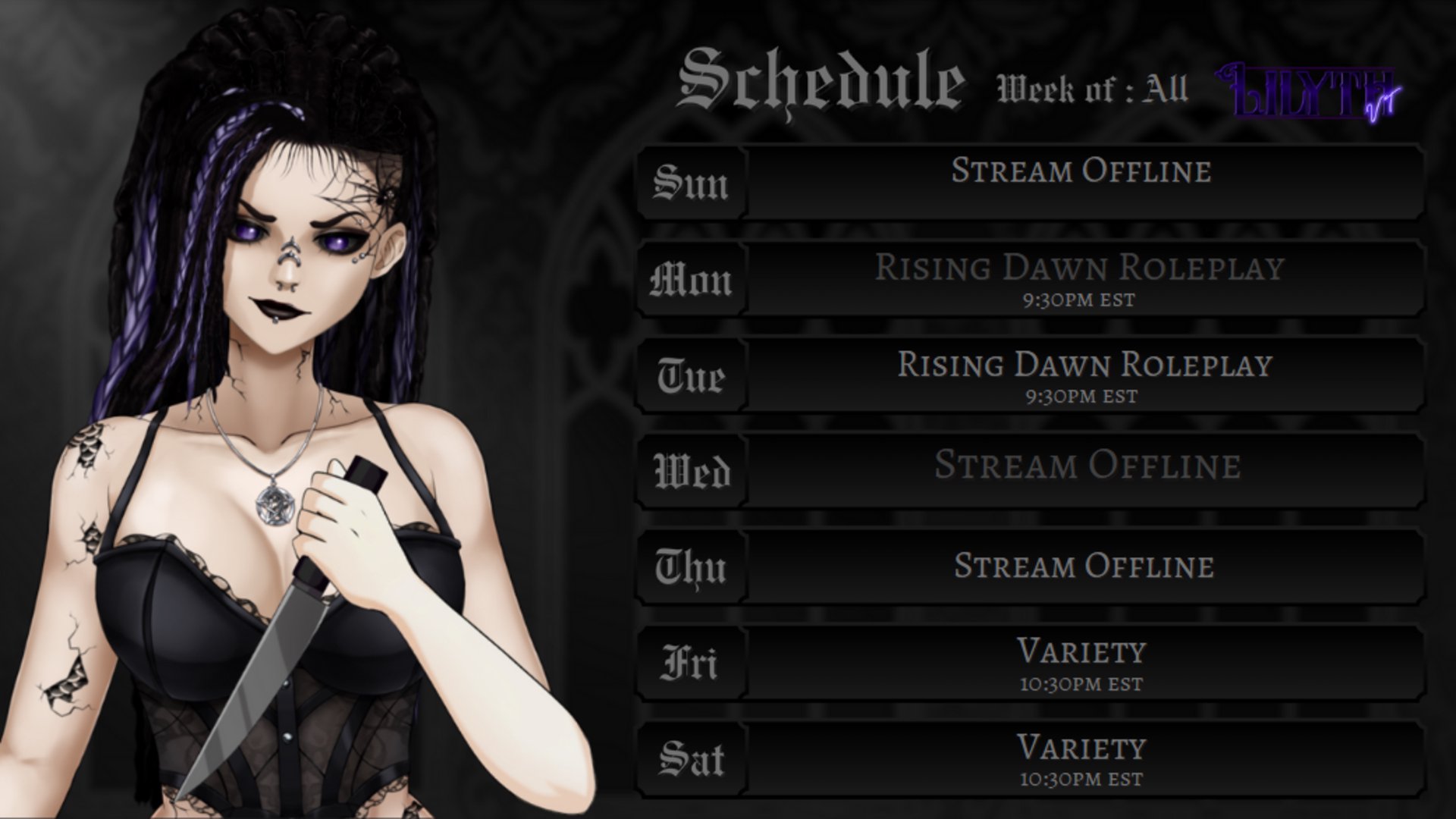 LilythVT banner