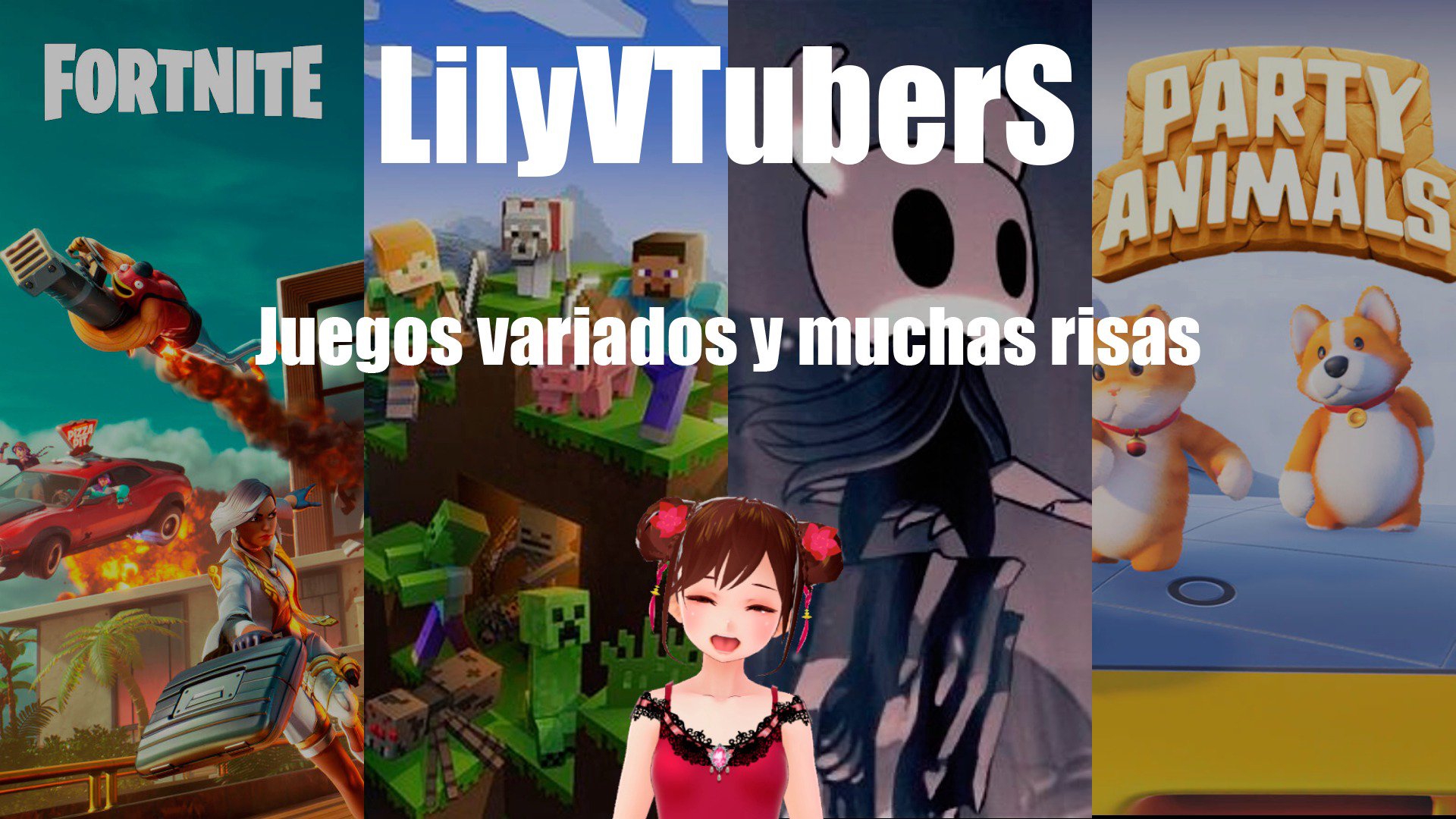 LilyVTuberS banner