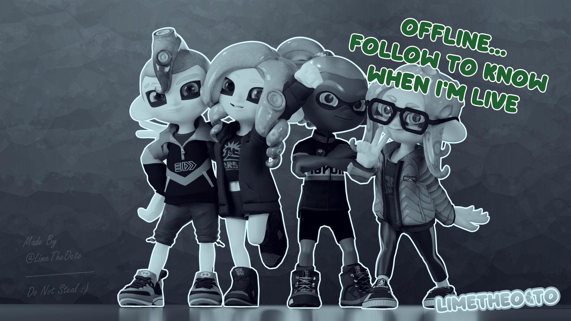 LimeTheOcto banner