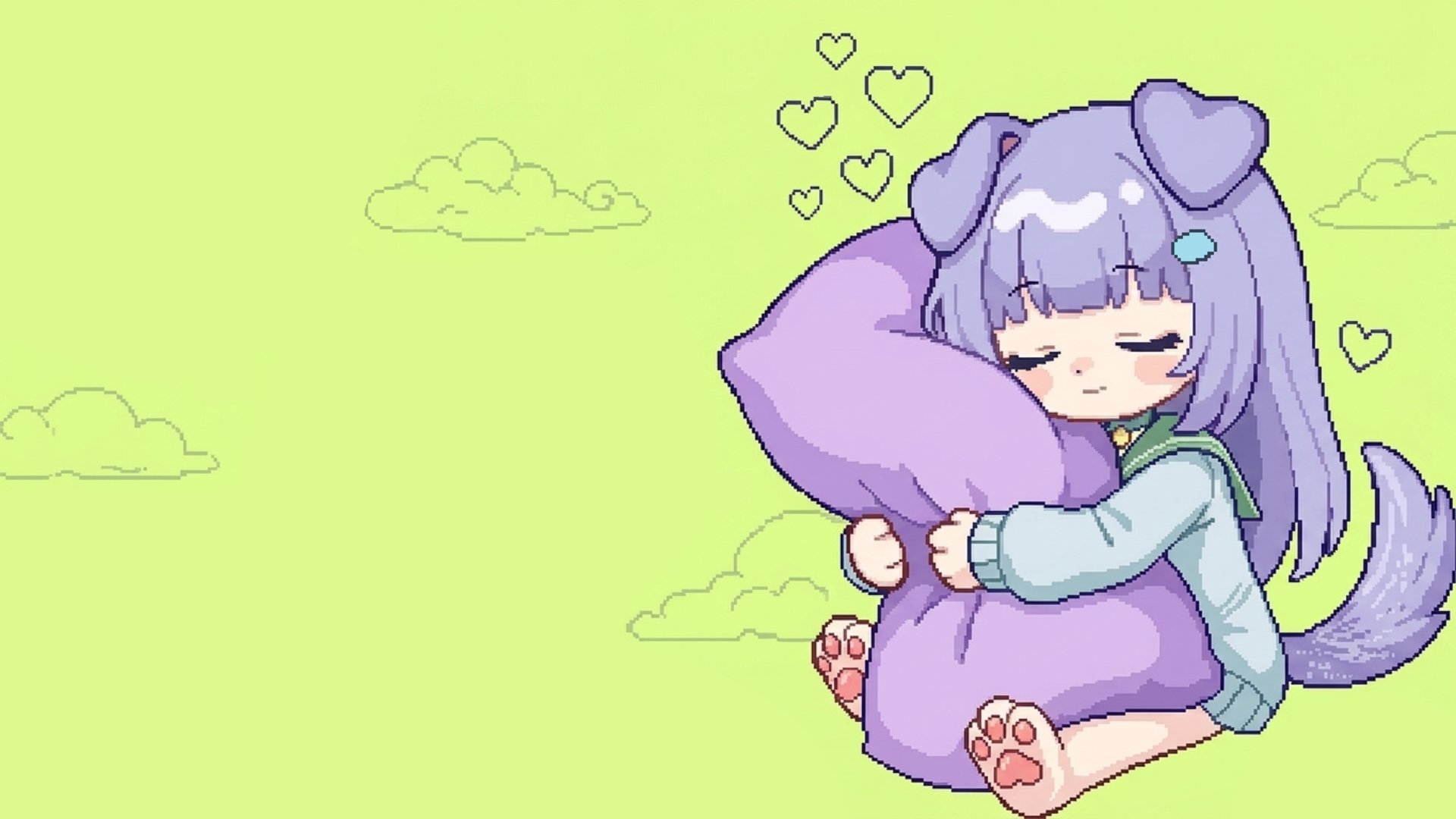 小狗雲霓 banner