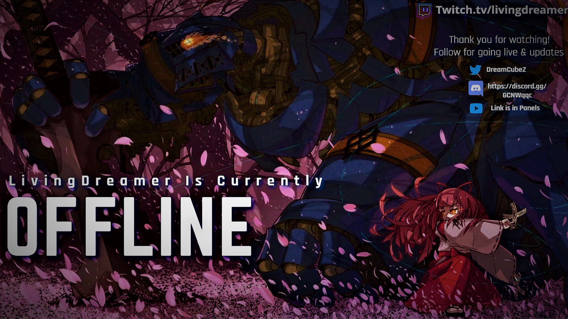 LivingDreamer banner