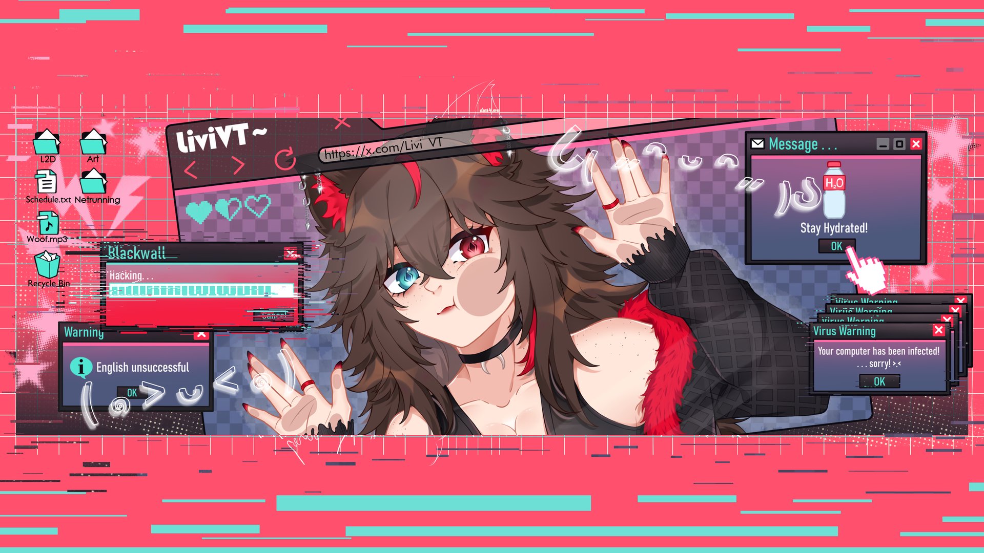 LiviVT banner