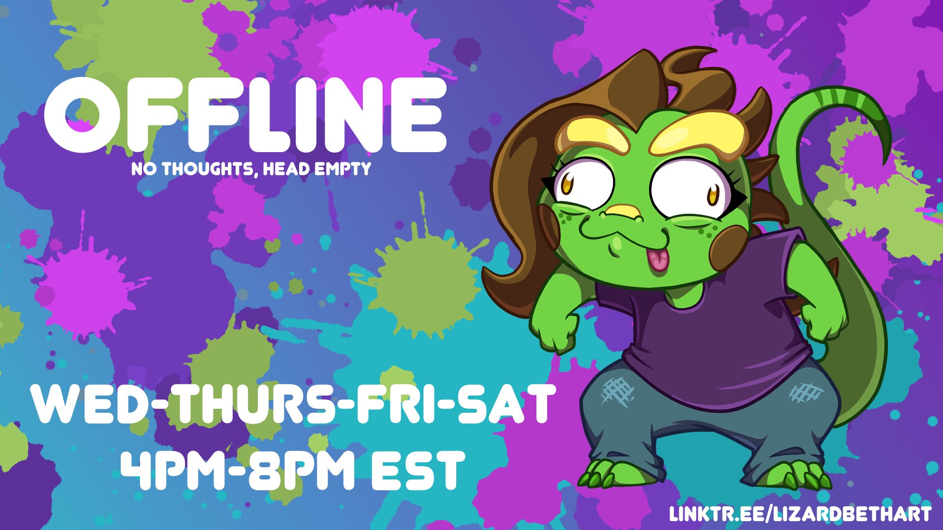 LizardbethArt banner