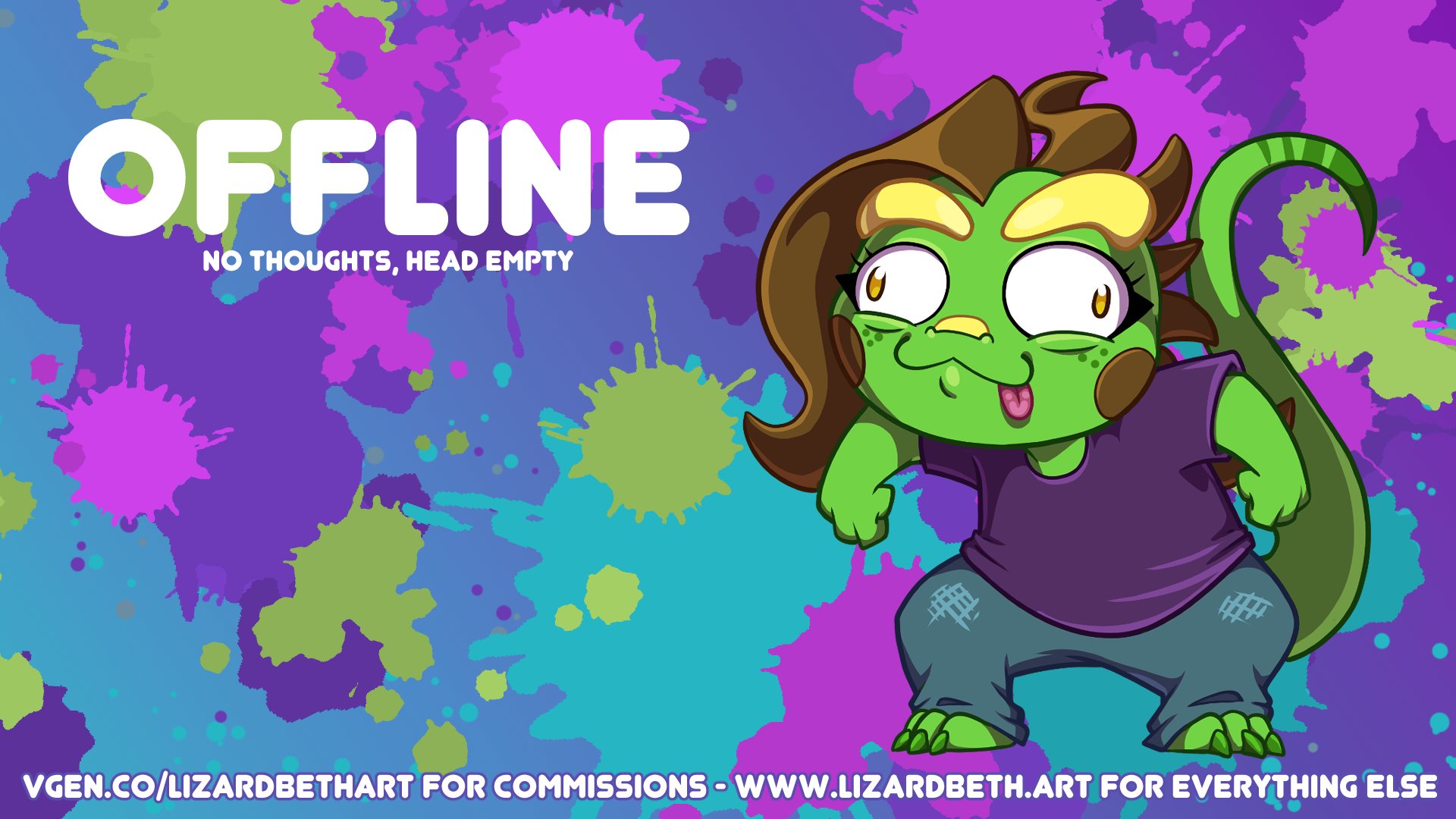 LizardbethArt banner