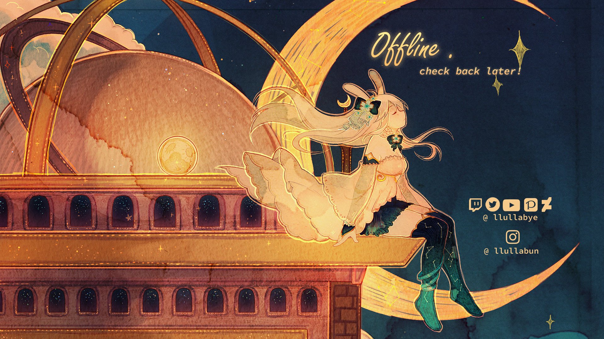 llullabye banner