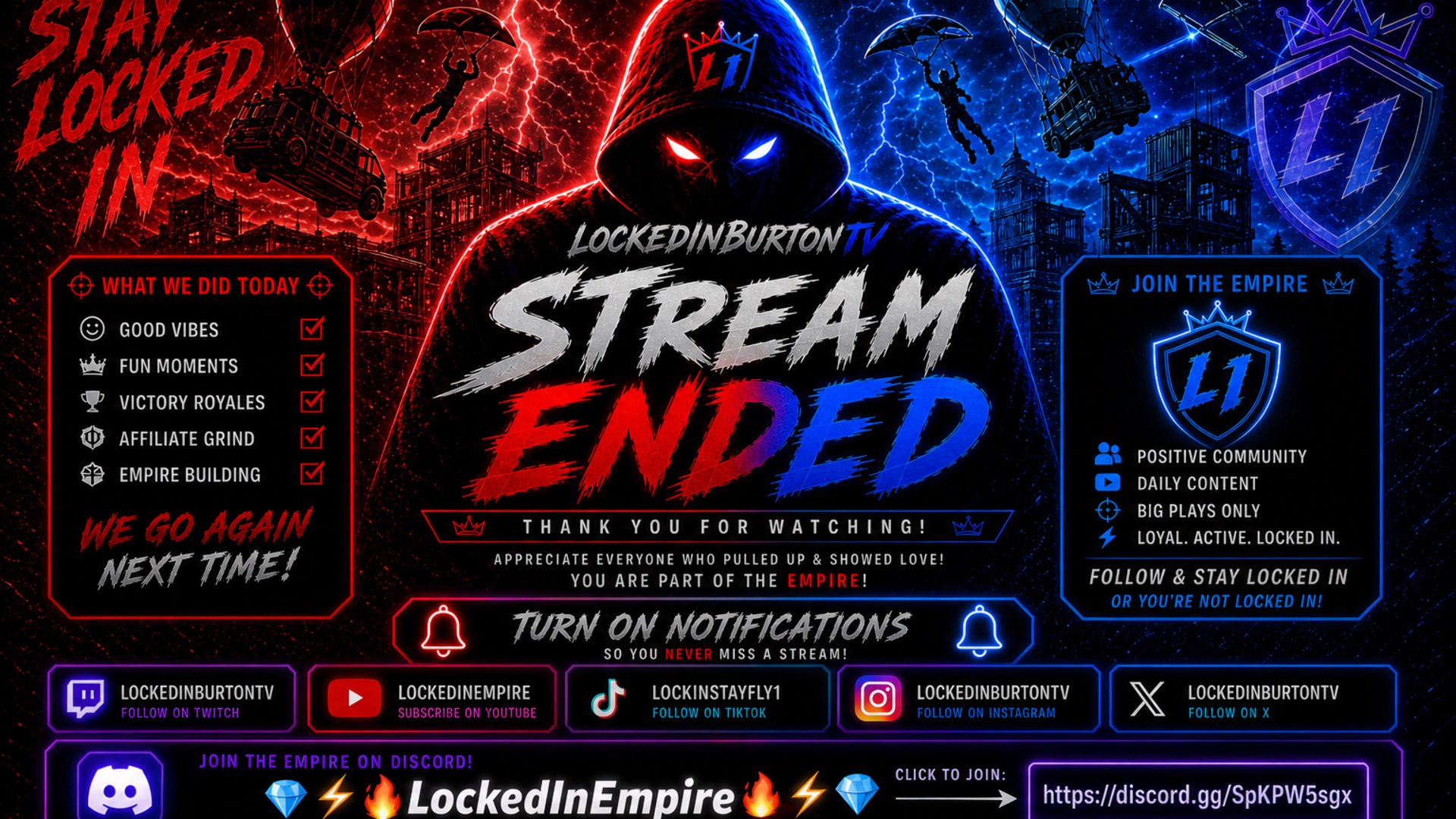 LockedInBurtonTv banner