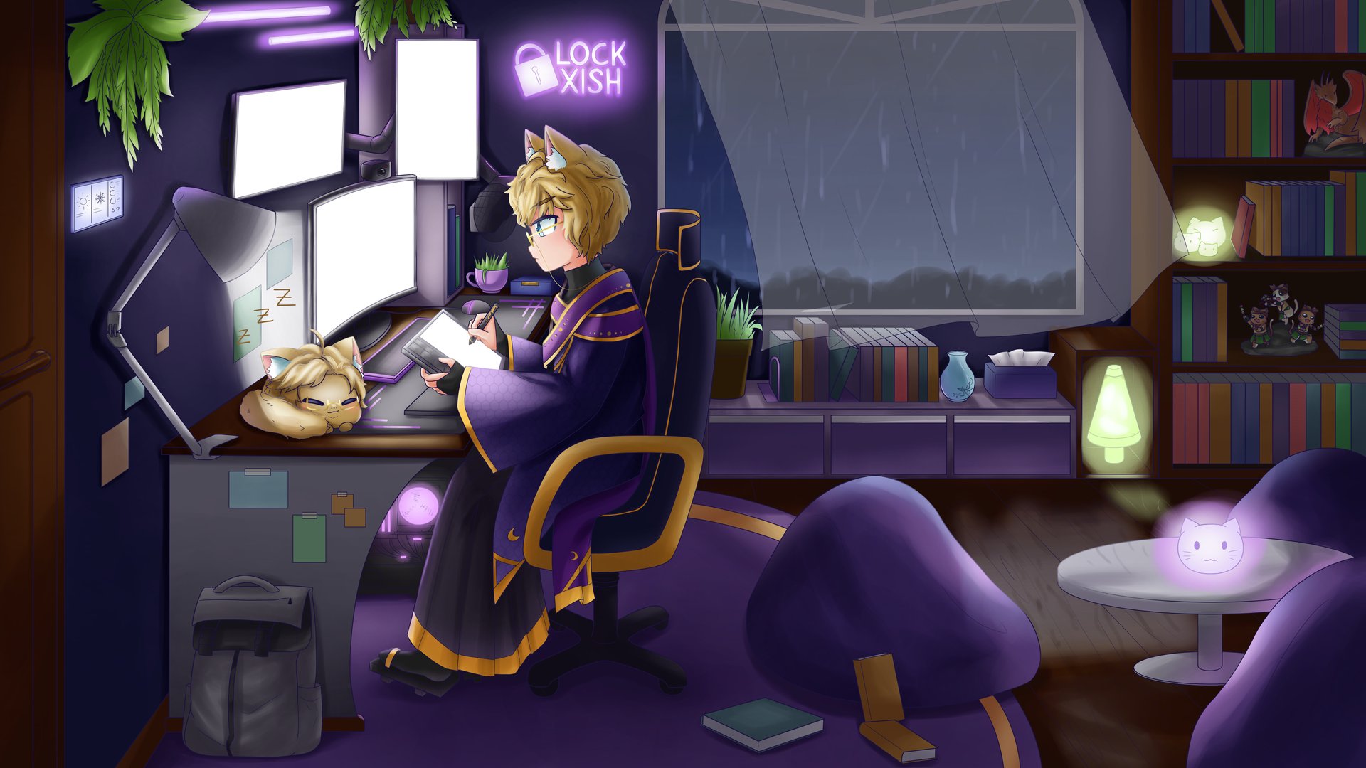 Lockxish banner