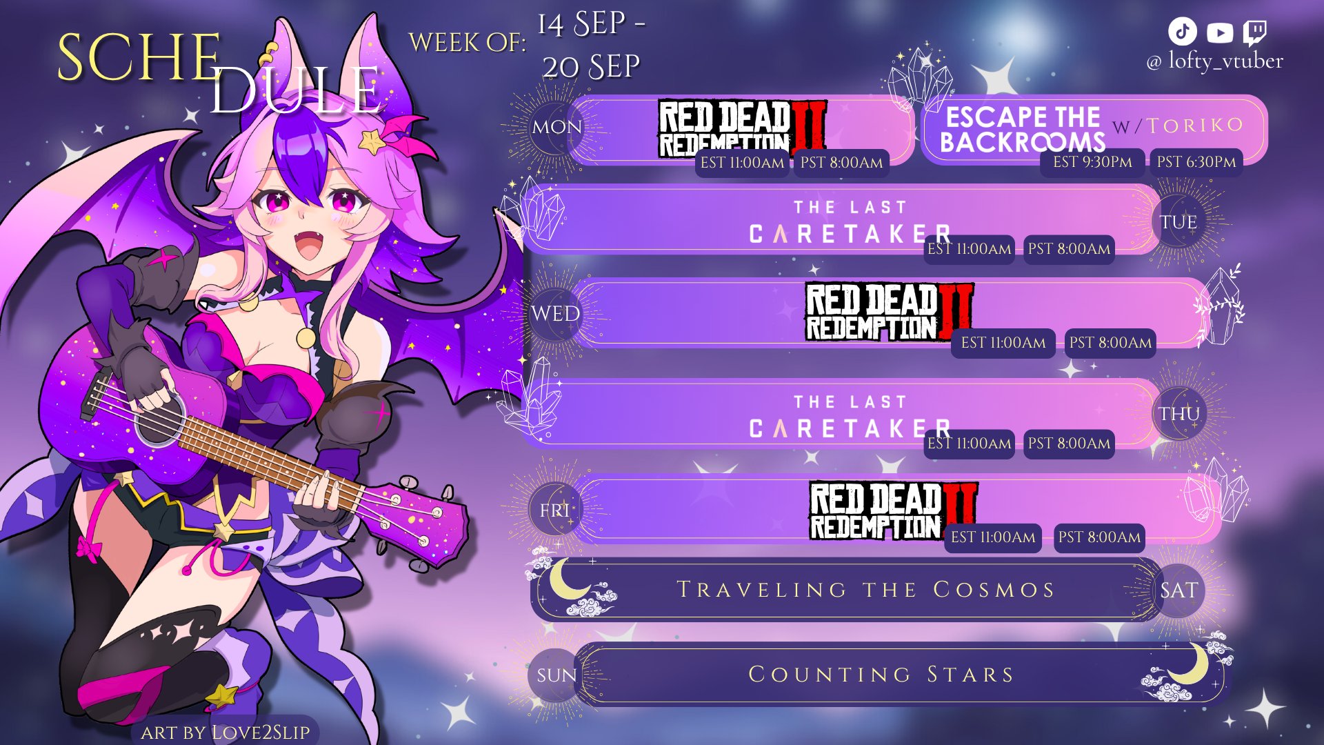 Lofty Yoru banner