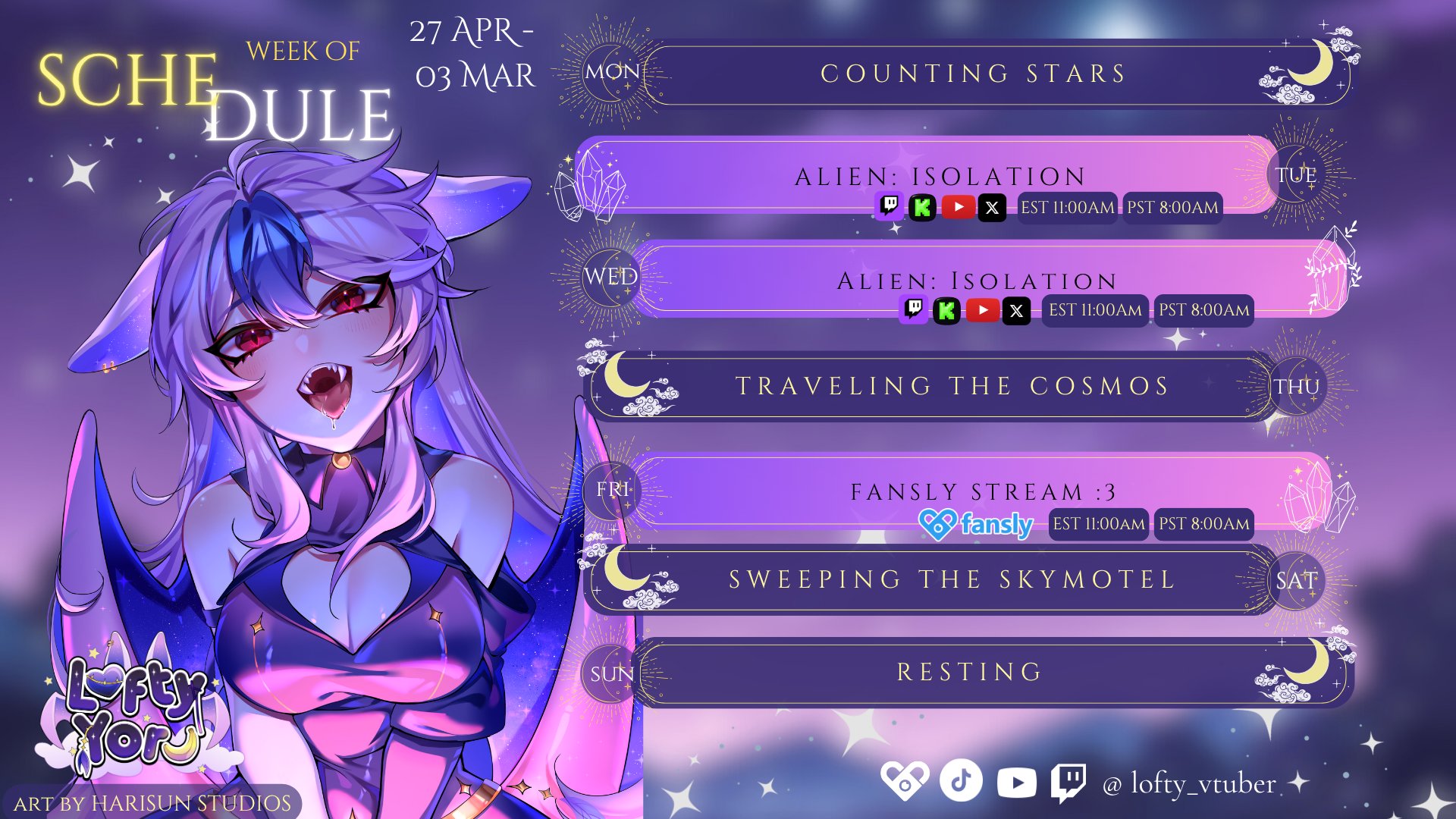 Lofty Yoru banner