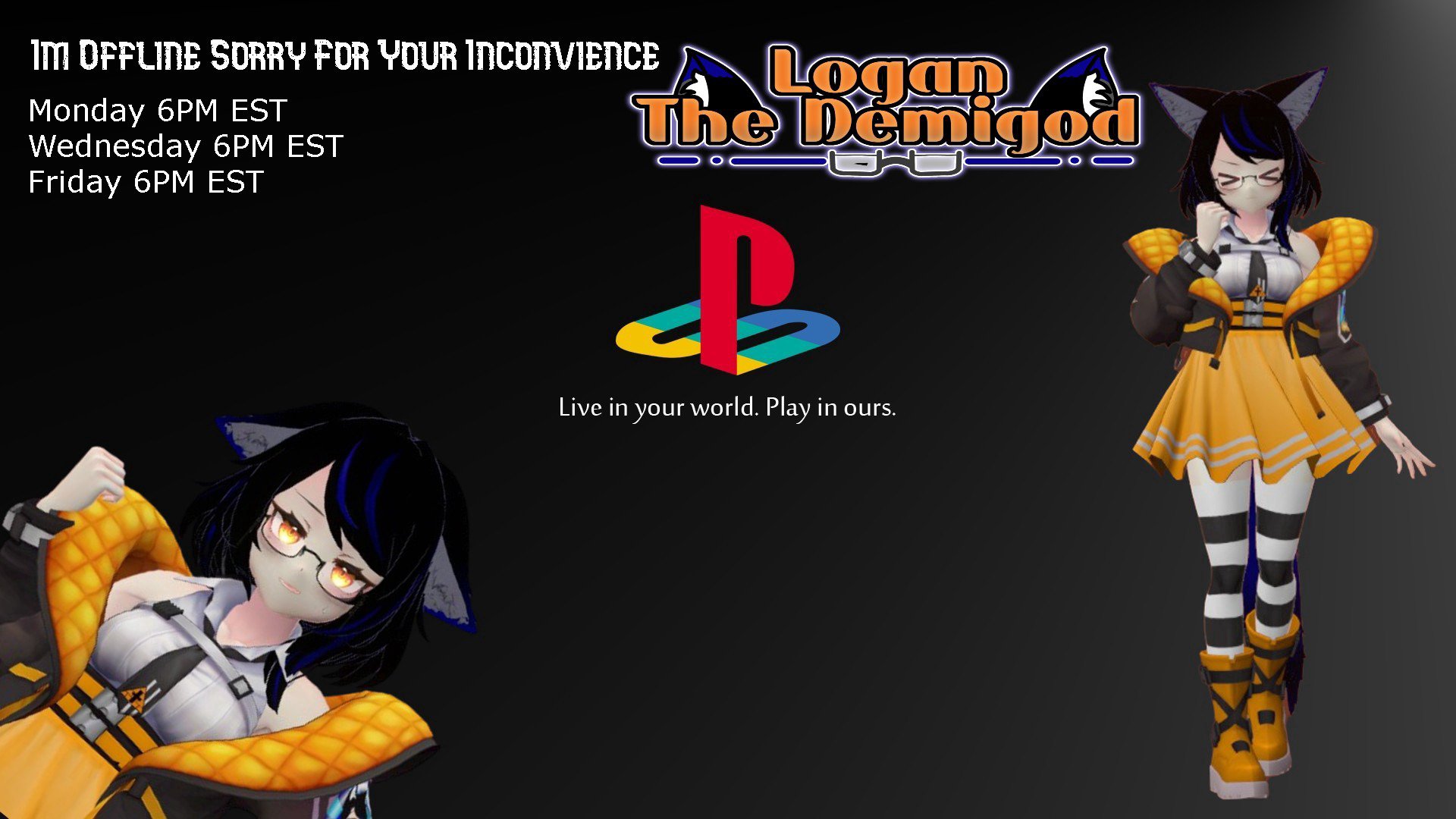 LoganTheDemiGod banner