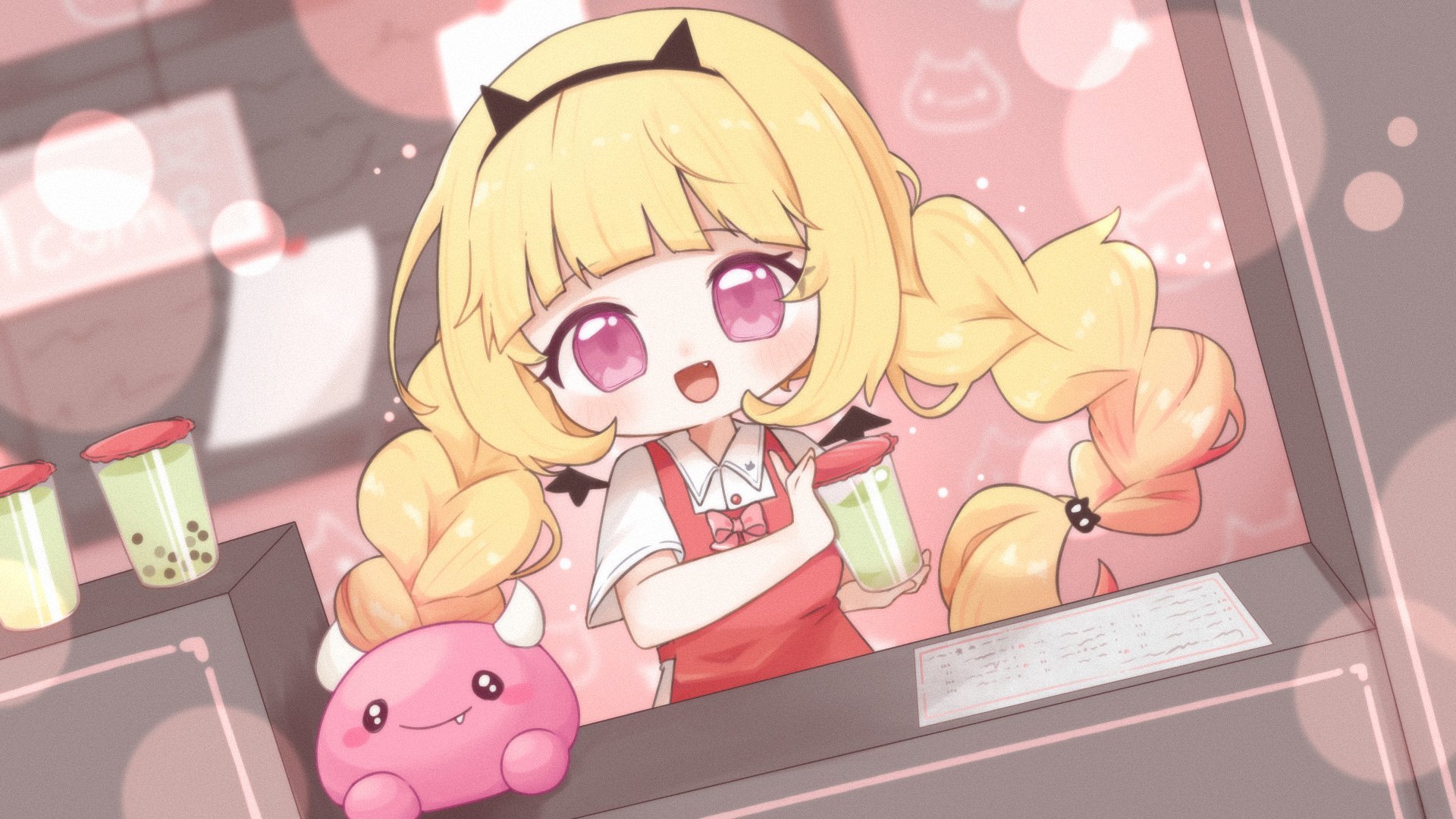 牛奶就是綠茶牛奶 banner