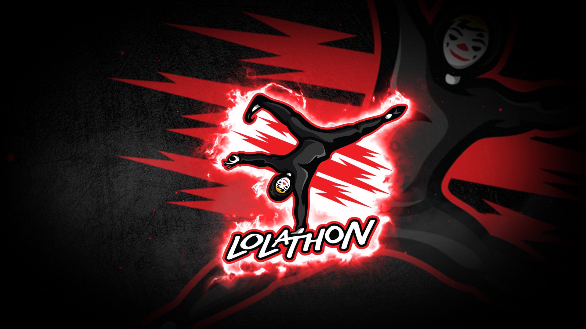 Lolathon banner