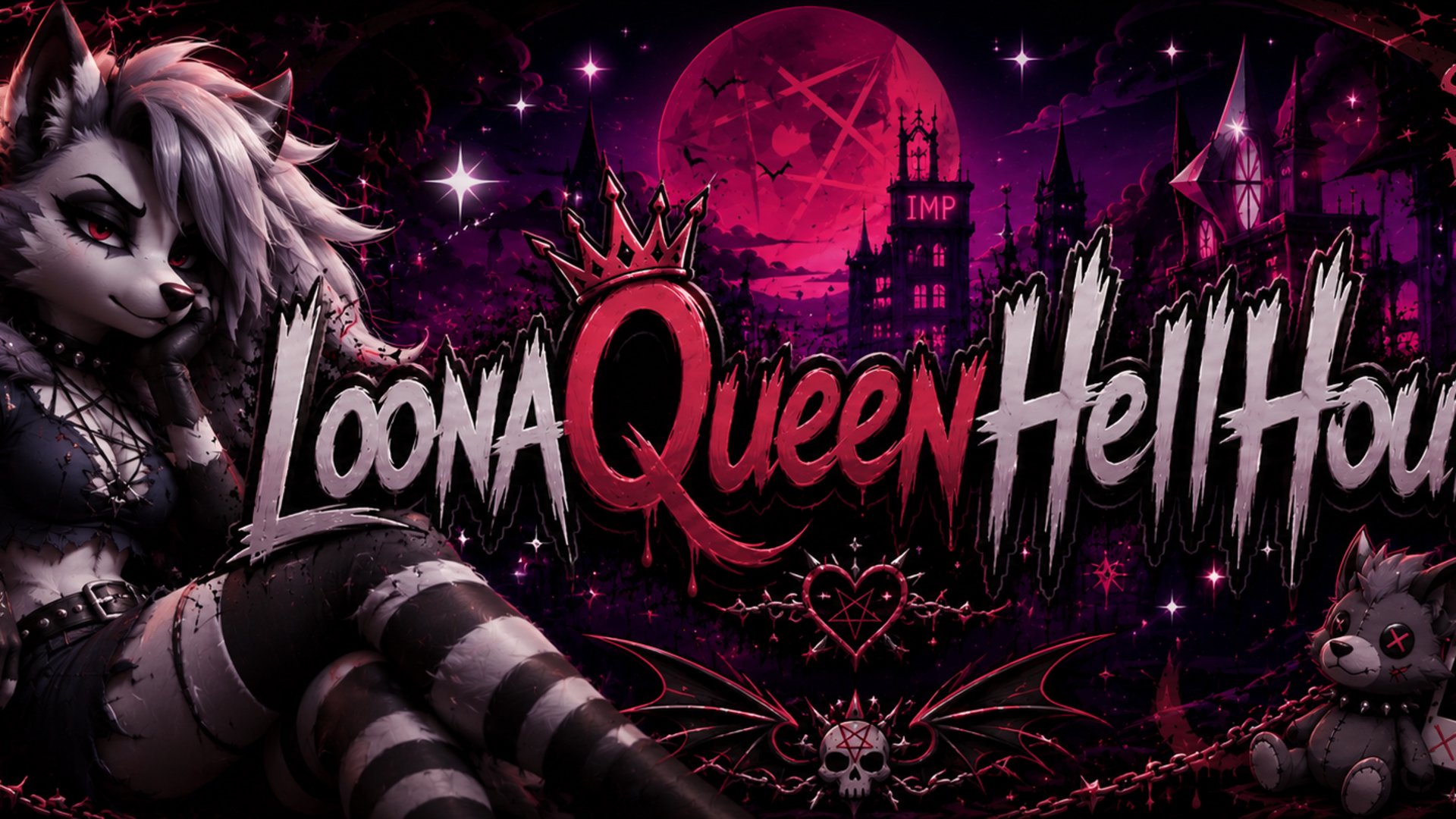 LoonaQueenHellHound banner
