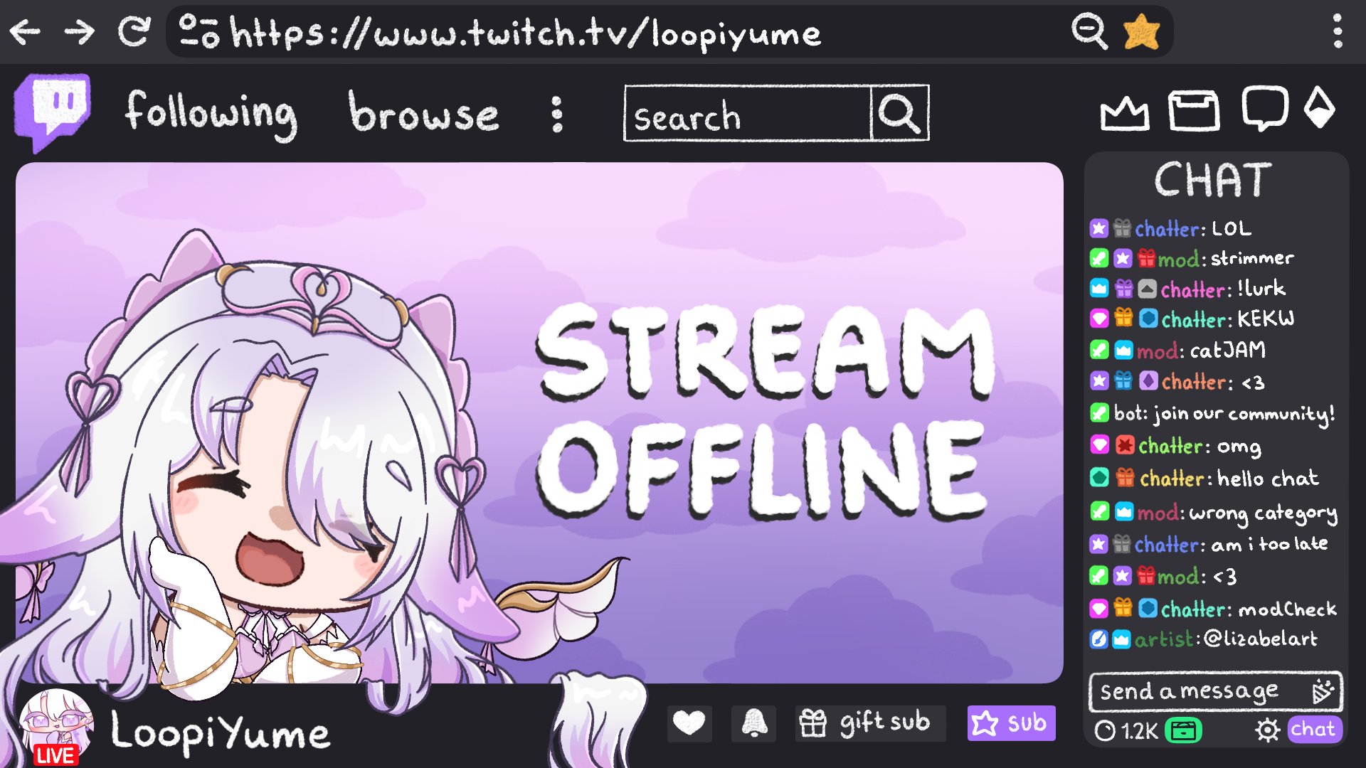 LoopiYume banner