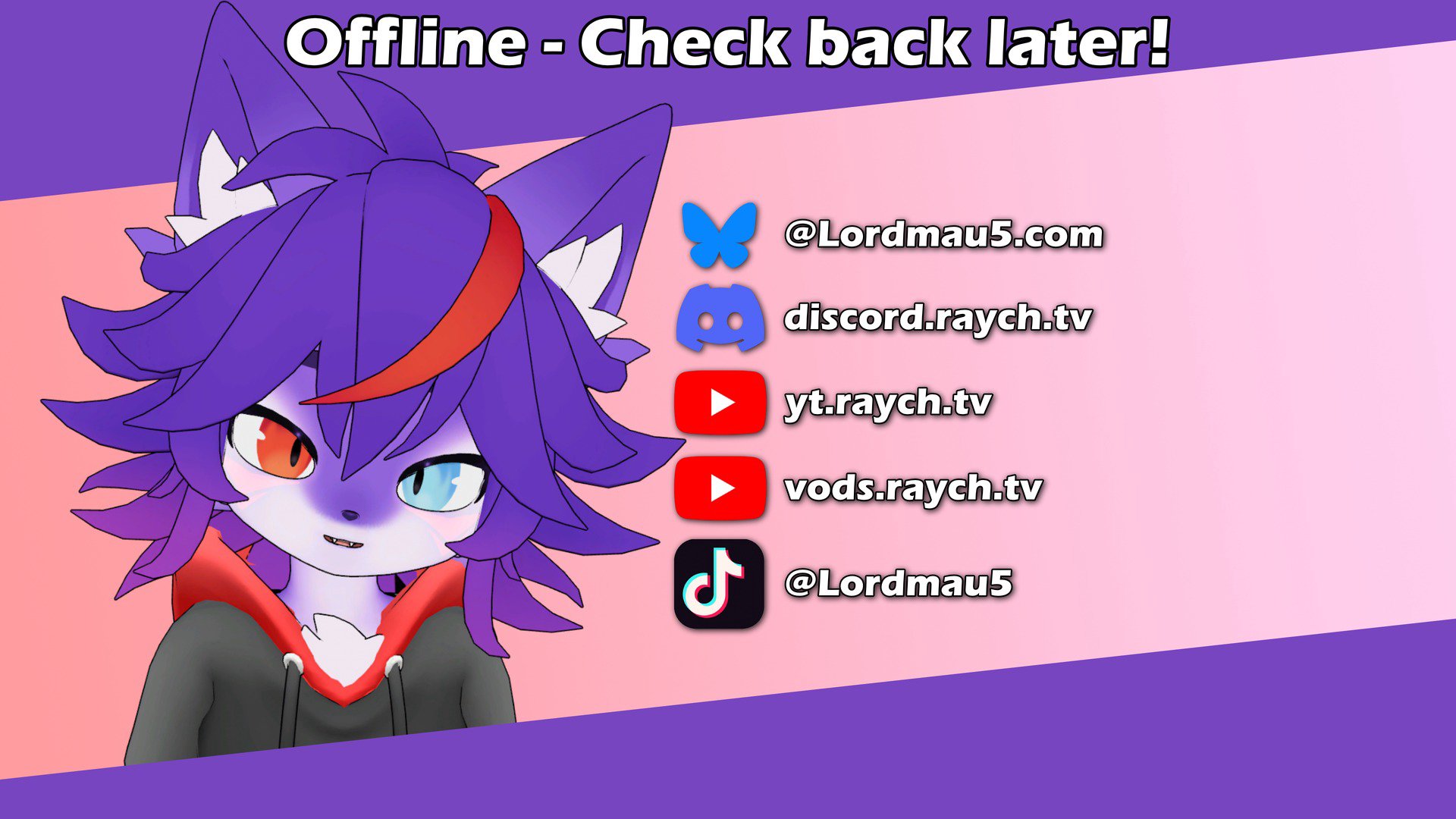 Lordmau5 banner