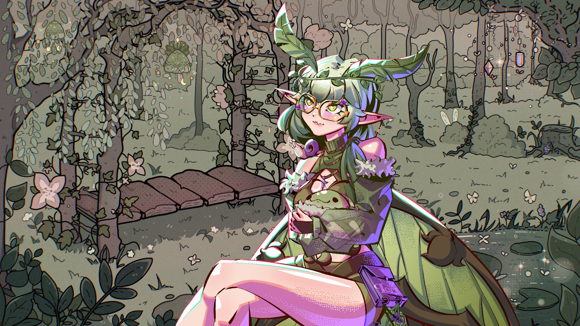 Lore The Moth banner