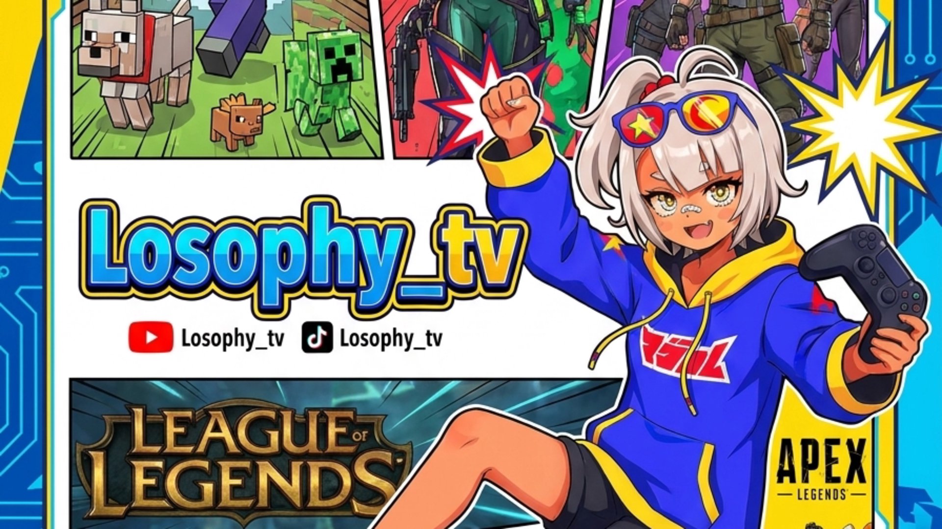 LoSophyTV banner