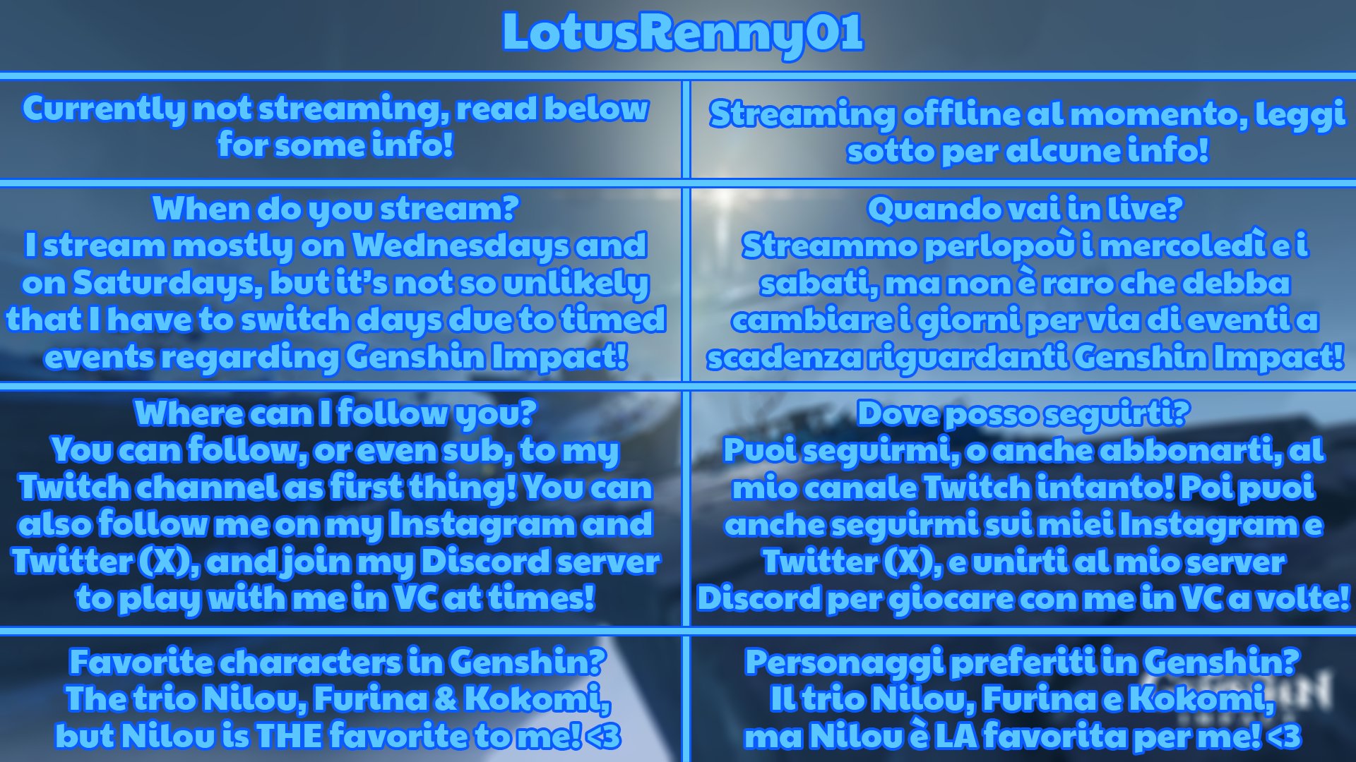 LotusRenny banner