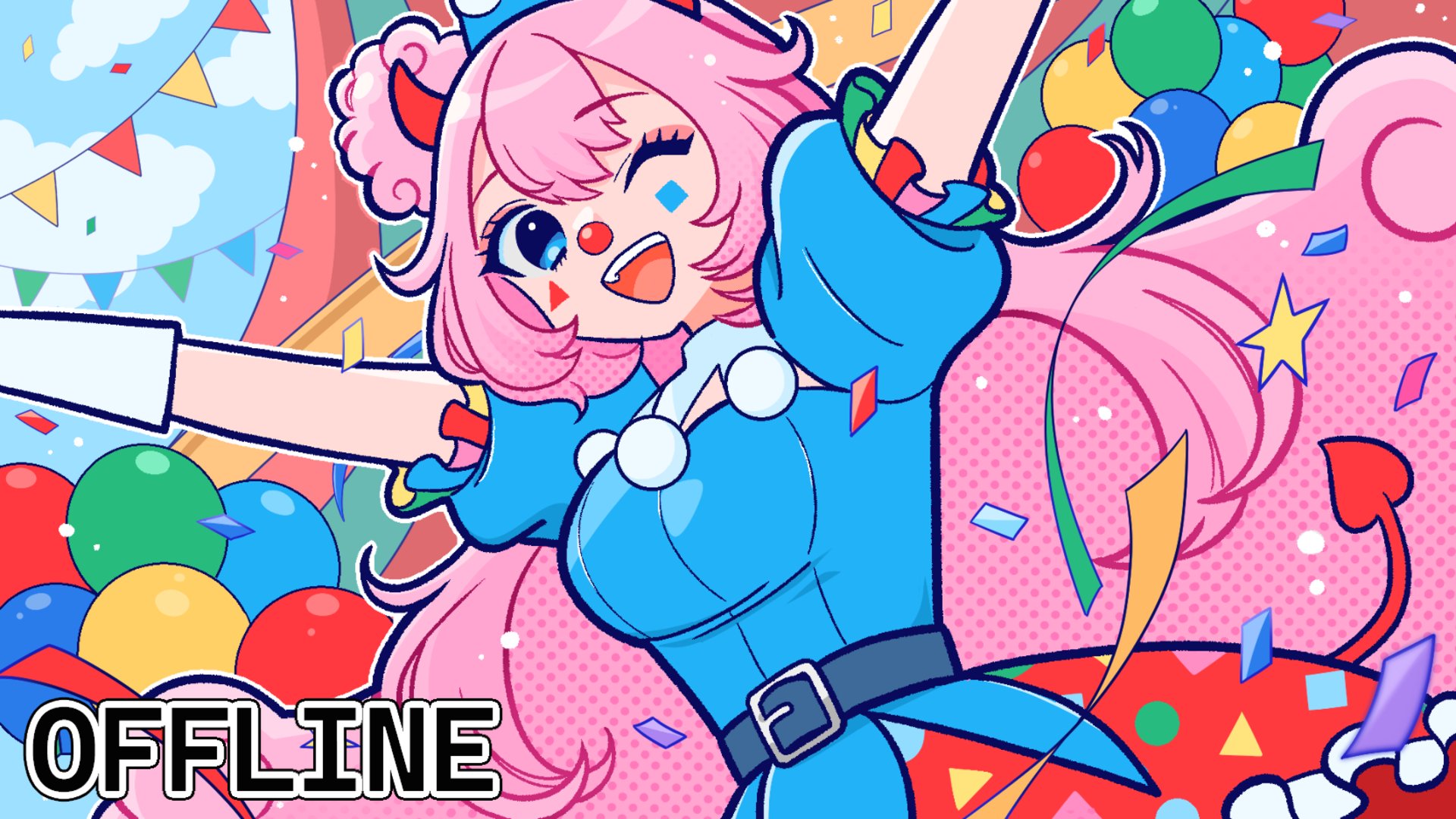 LouetteTheClown banner