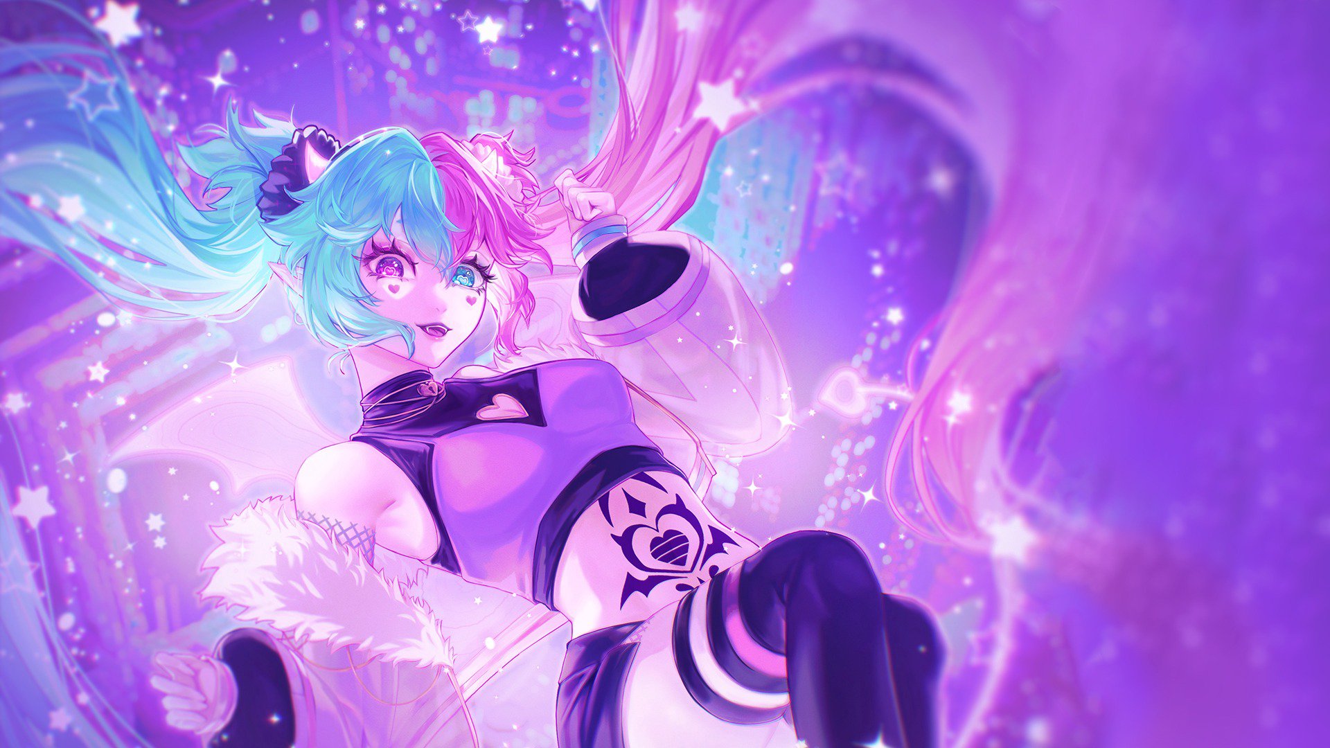 Loukamii_and_CherryLily banner