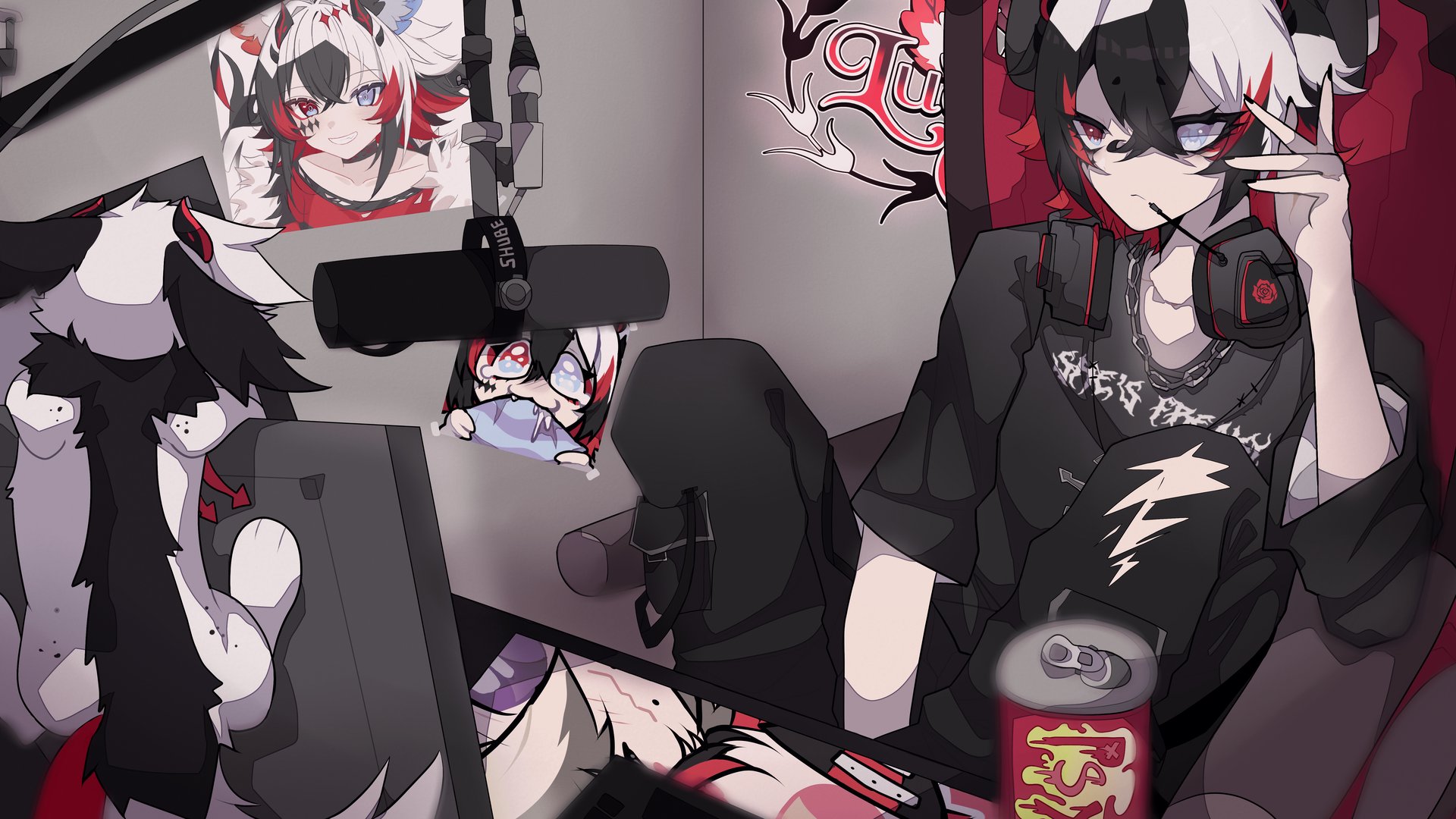 LucielaCaelum banner