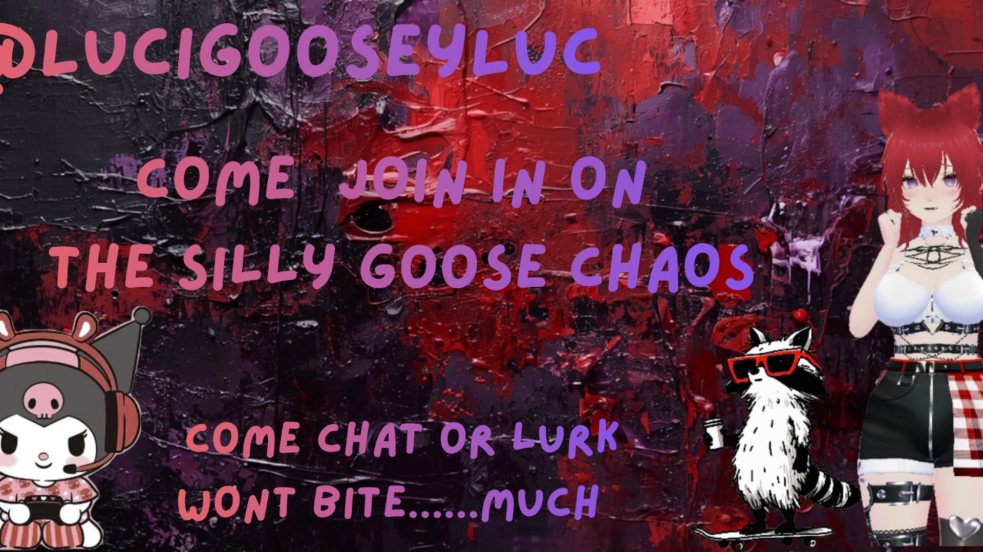 lucigooseyluc banner