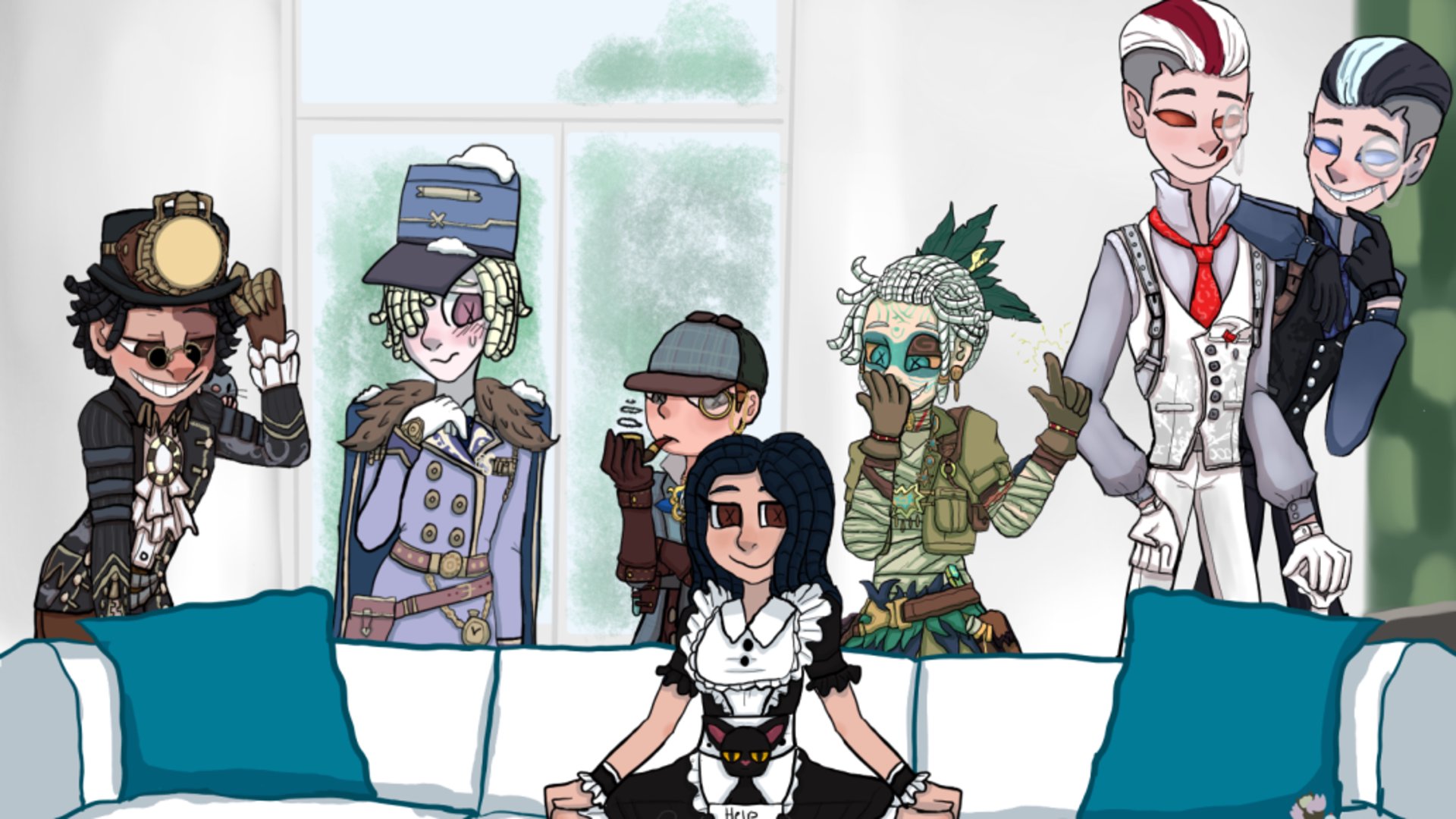 LuckiestMaid banner