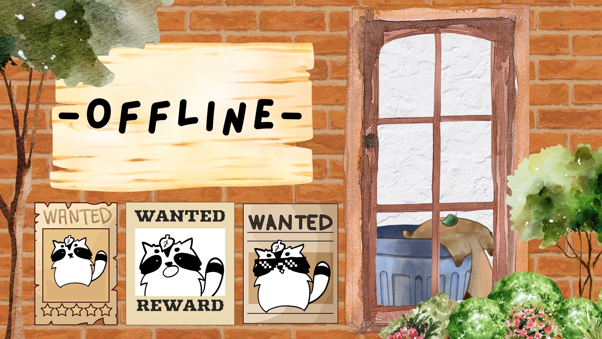 LuckyRaccoonVT banner
