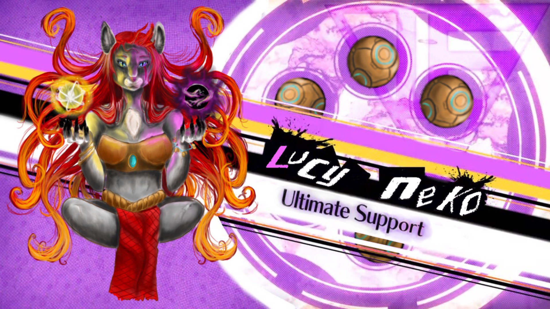 LucyDrackieNeko banner