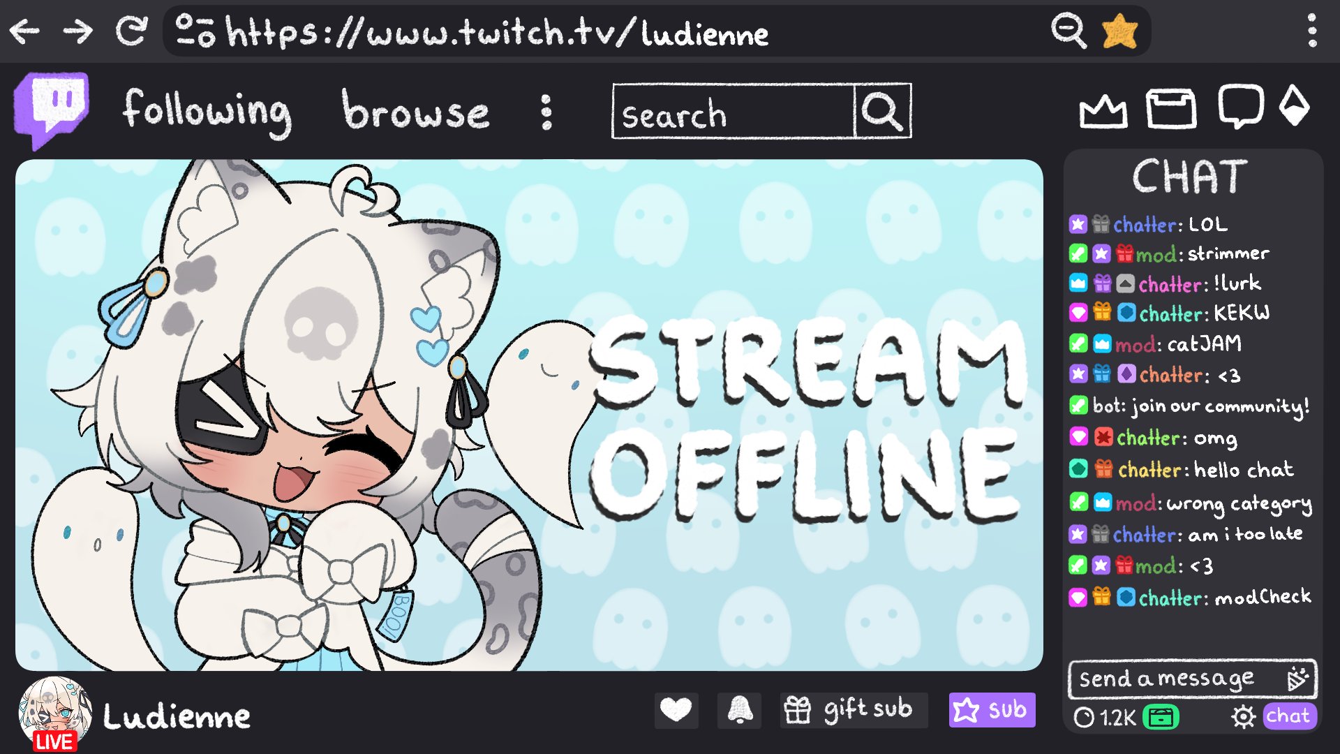 Ludienne banner