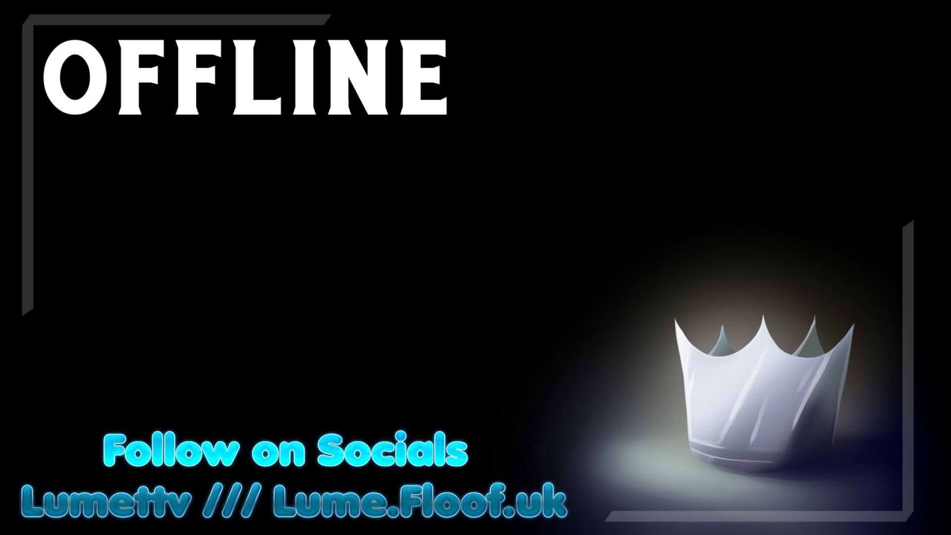 Lume banner