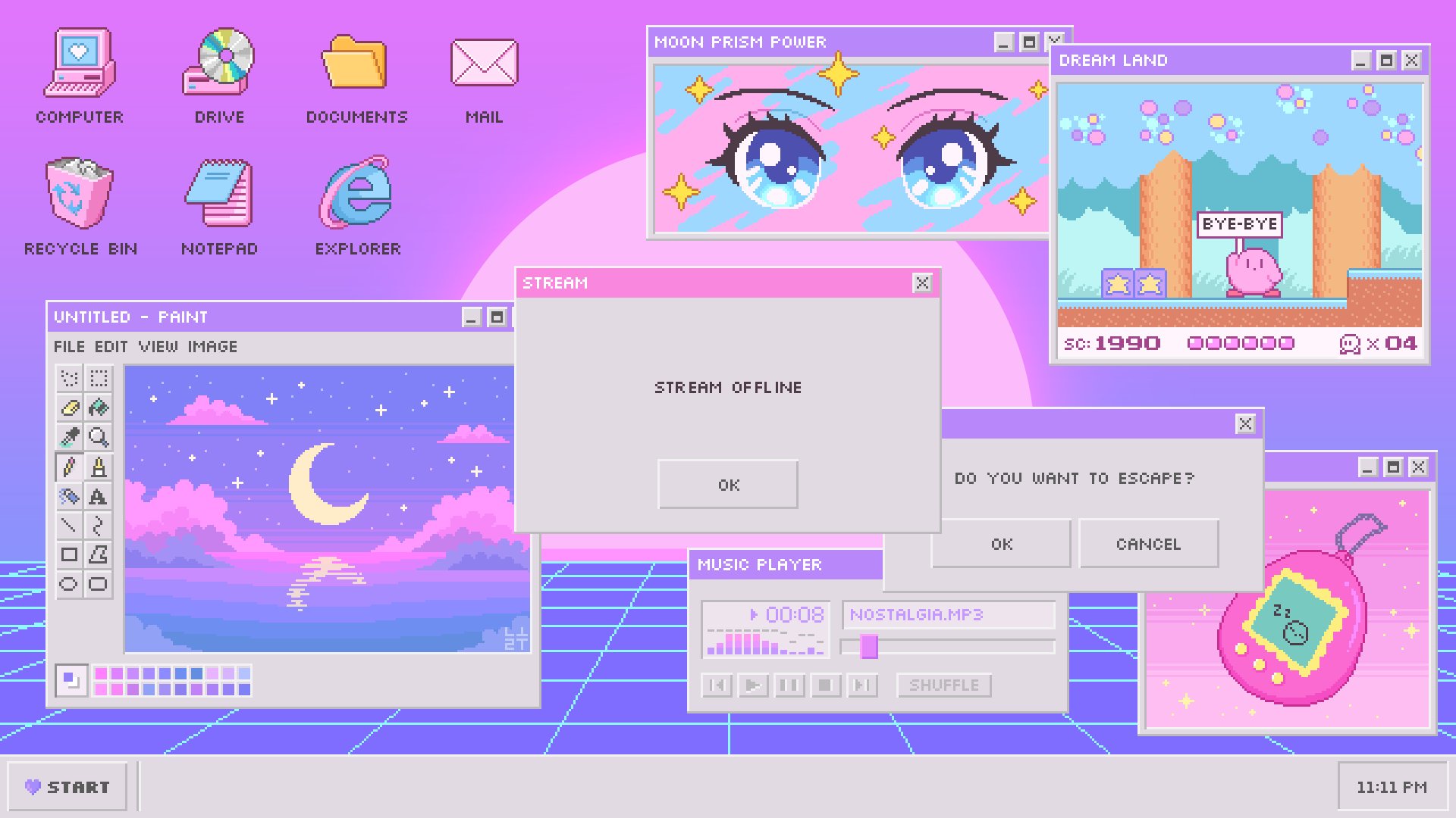 Lumiiellie banner